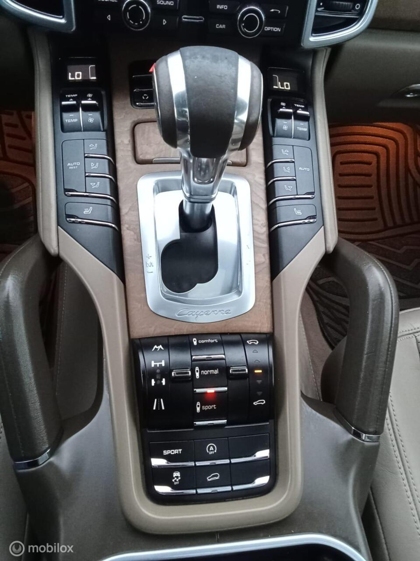 Foto van Porsche Cayenne Diesel