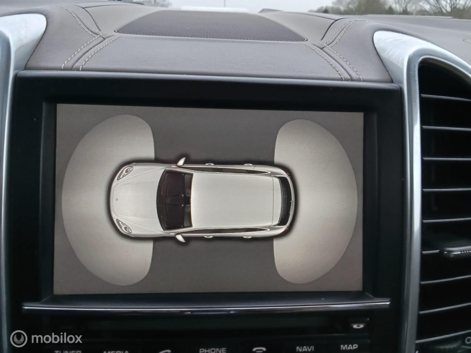Foto van Porsche Cayenne Diesel