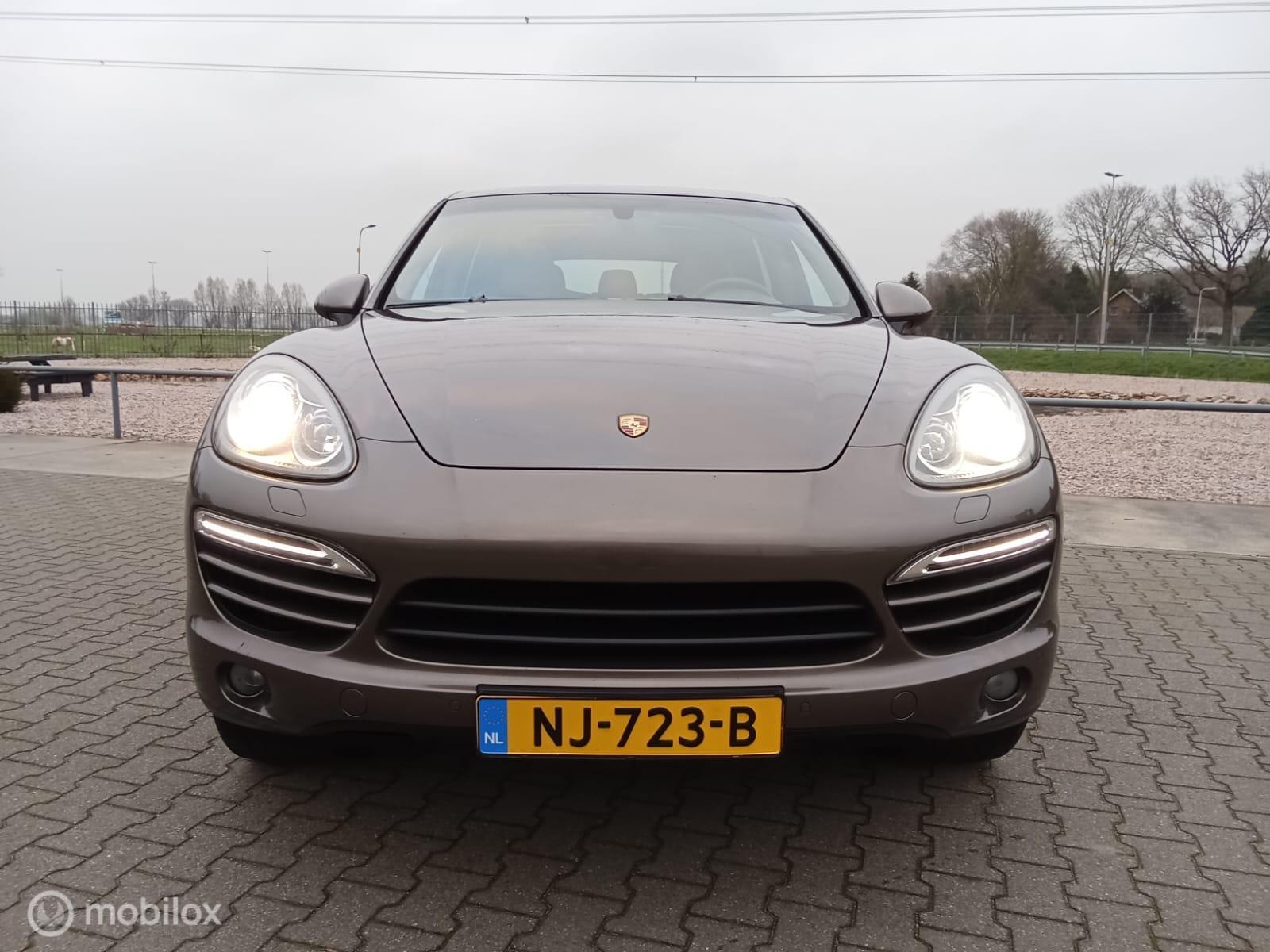 Foto van Porsche Cayenne Diesel