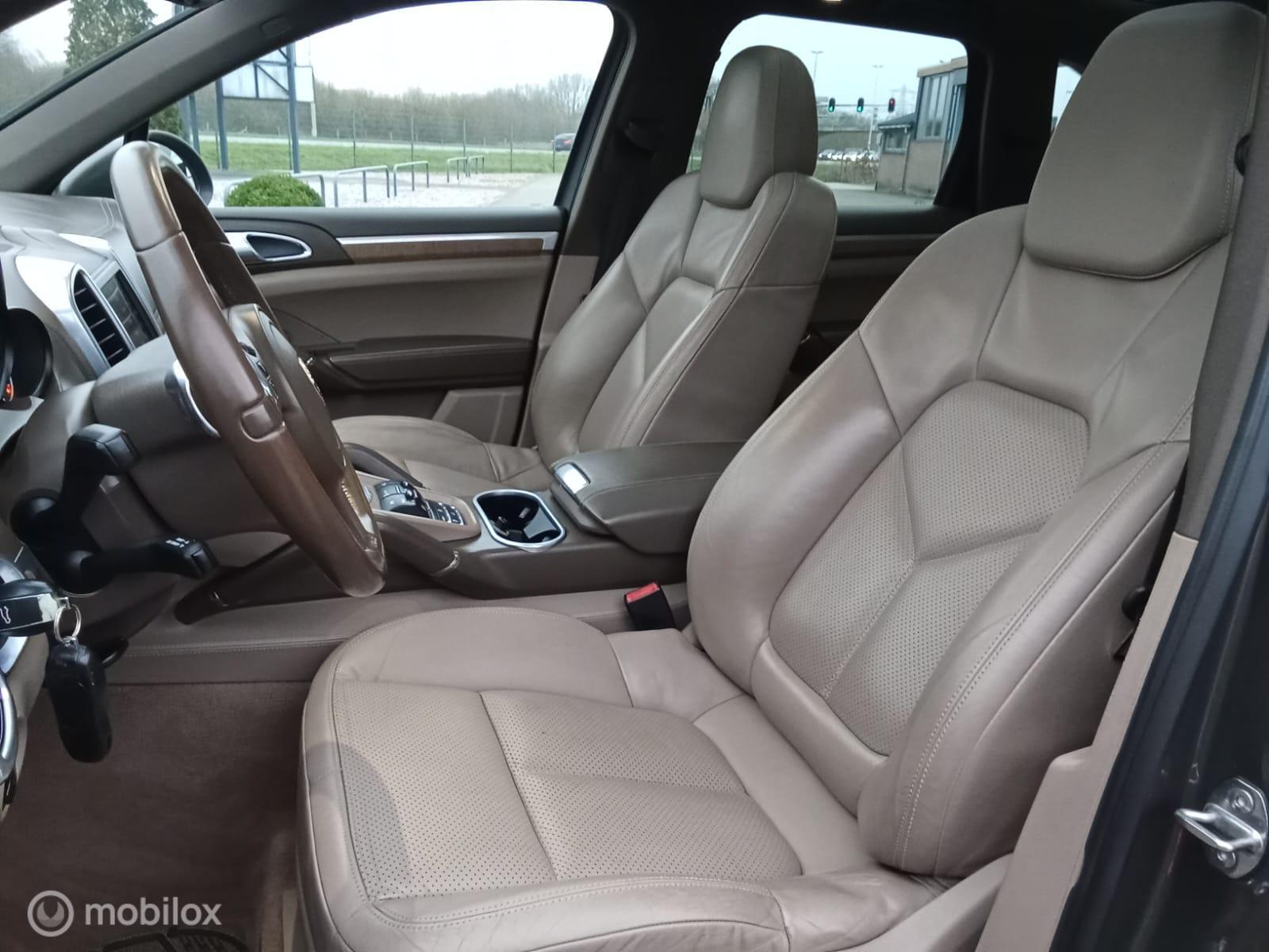 Foto van Porsche Cayenne Diesel