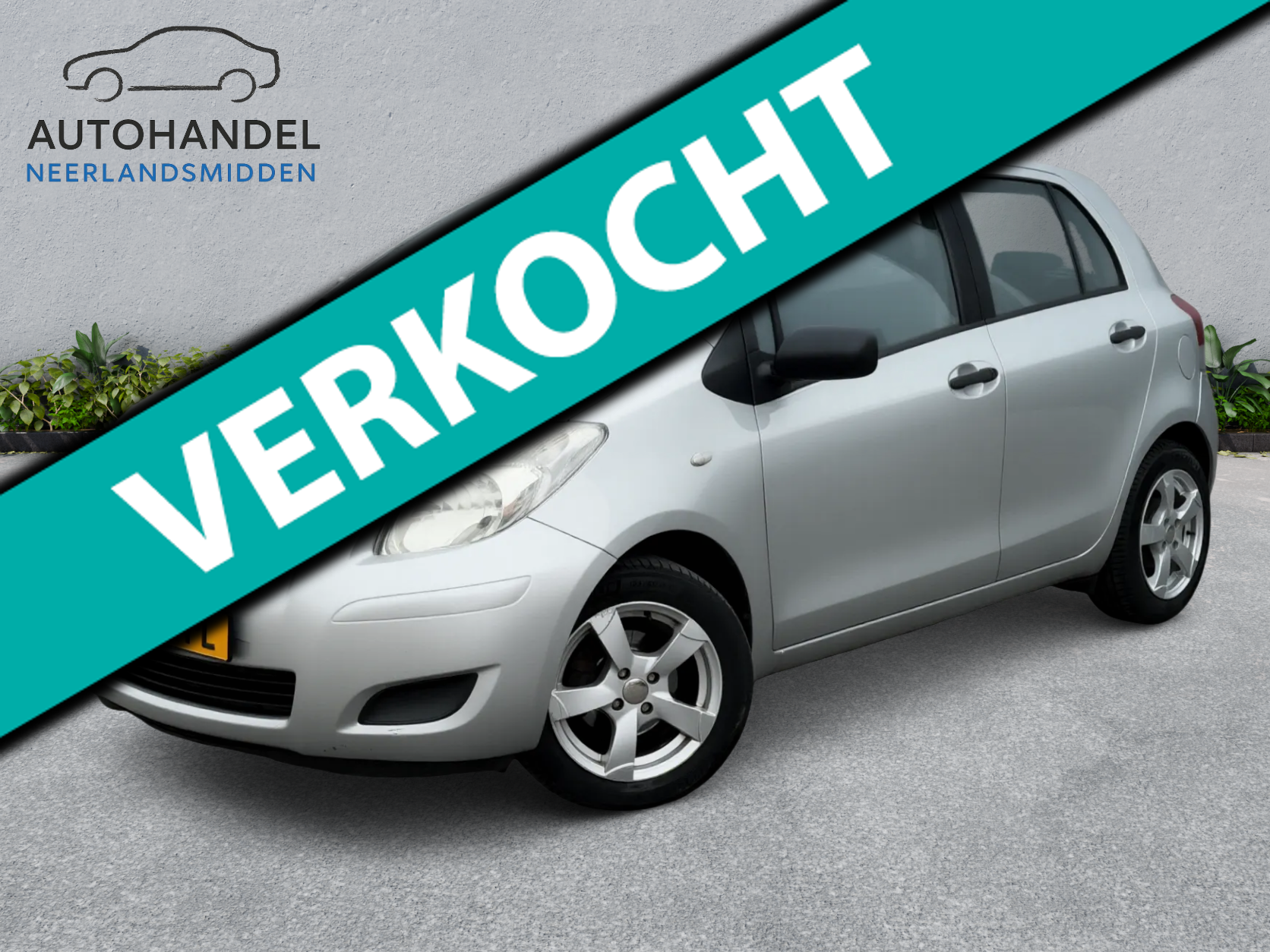 Toyota Toyota Yaris 1.3 VVTi Comfort airco 5 deurs 2009 - voorkant