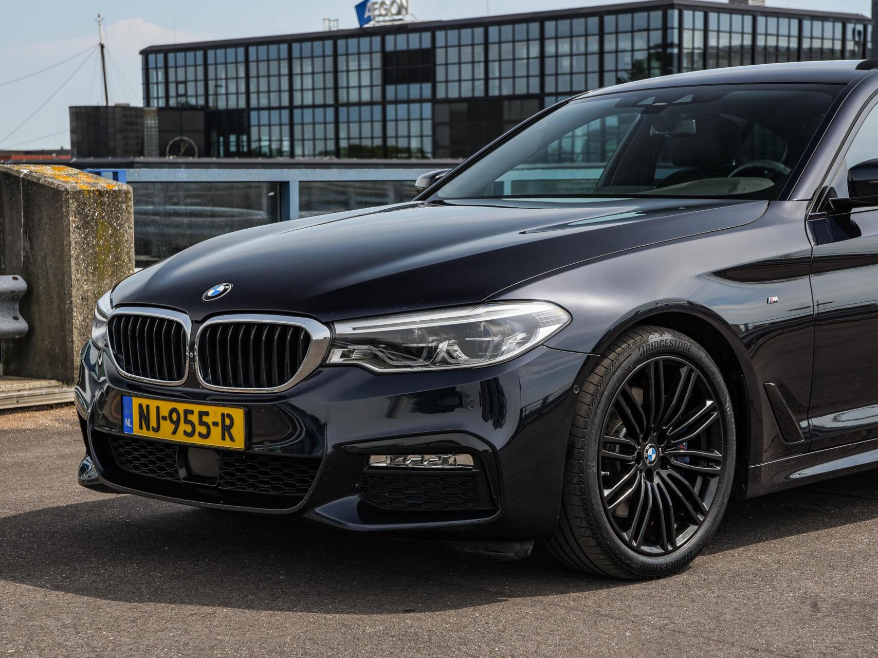 Foto van BMW 530i