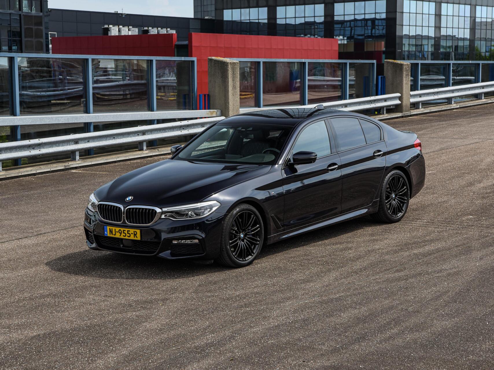 Foto van BMW 530i
