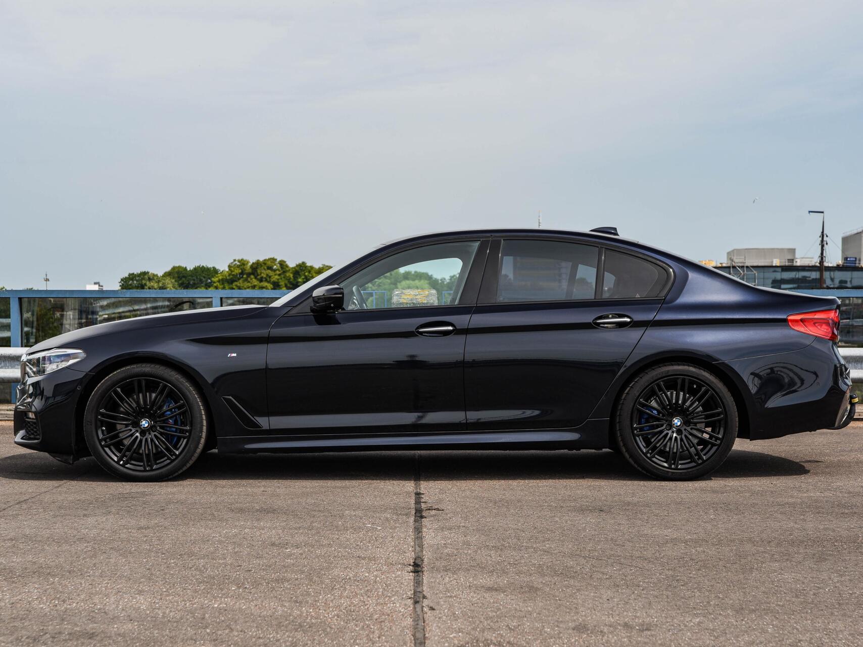 Foto van BMW 530i