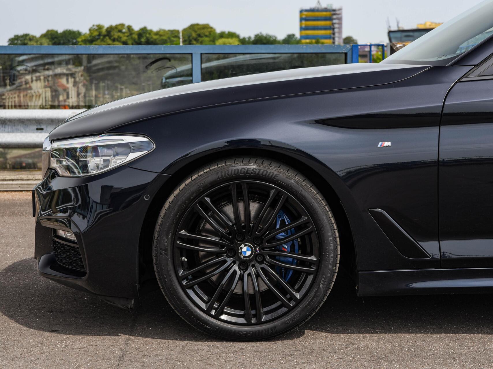 Foto van BMW 530i