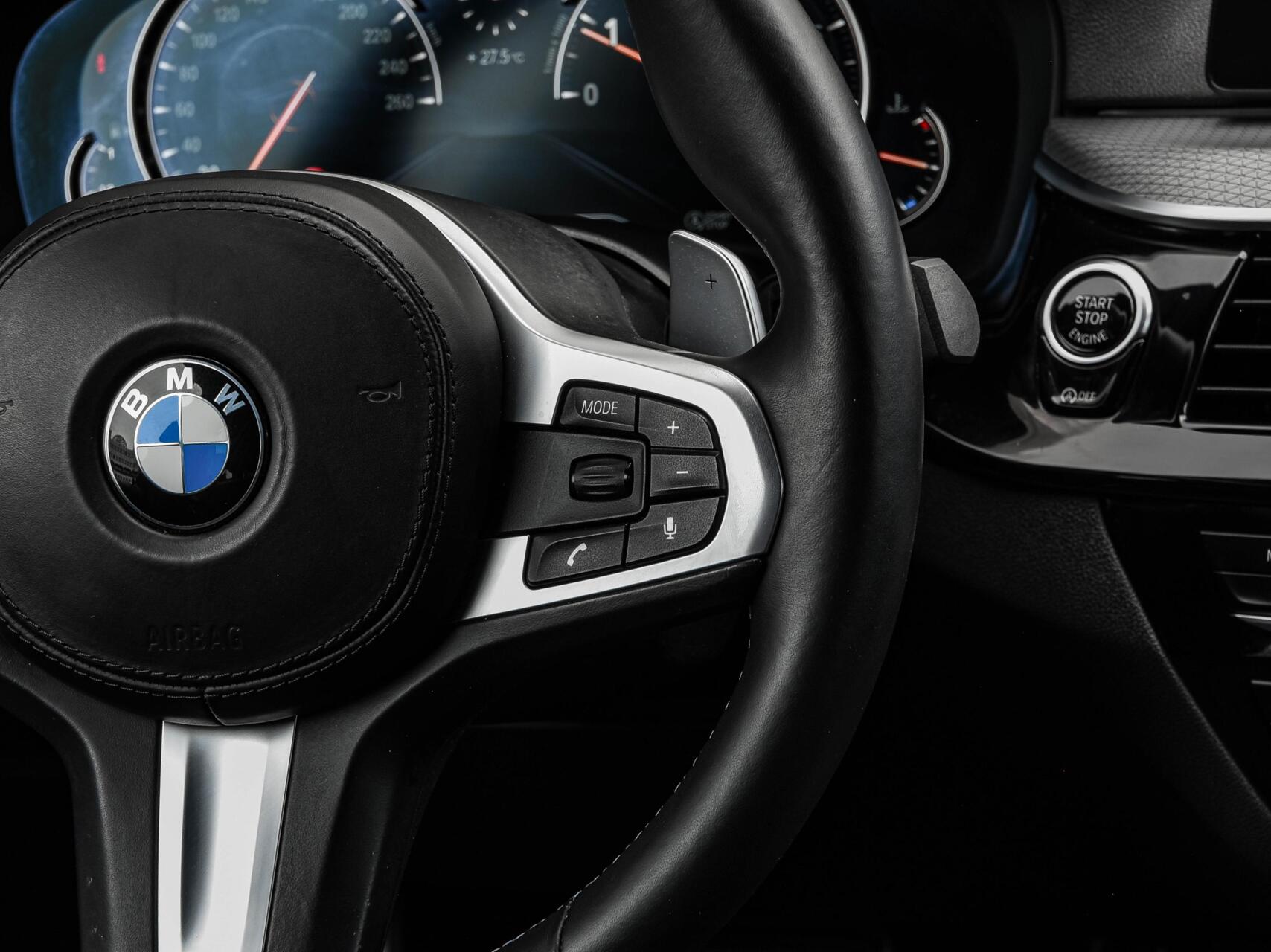 Foto van BMW 530i