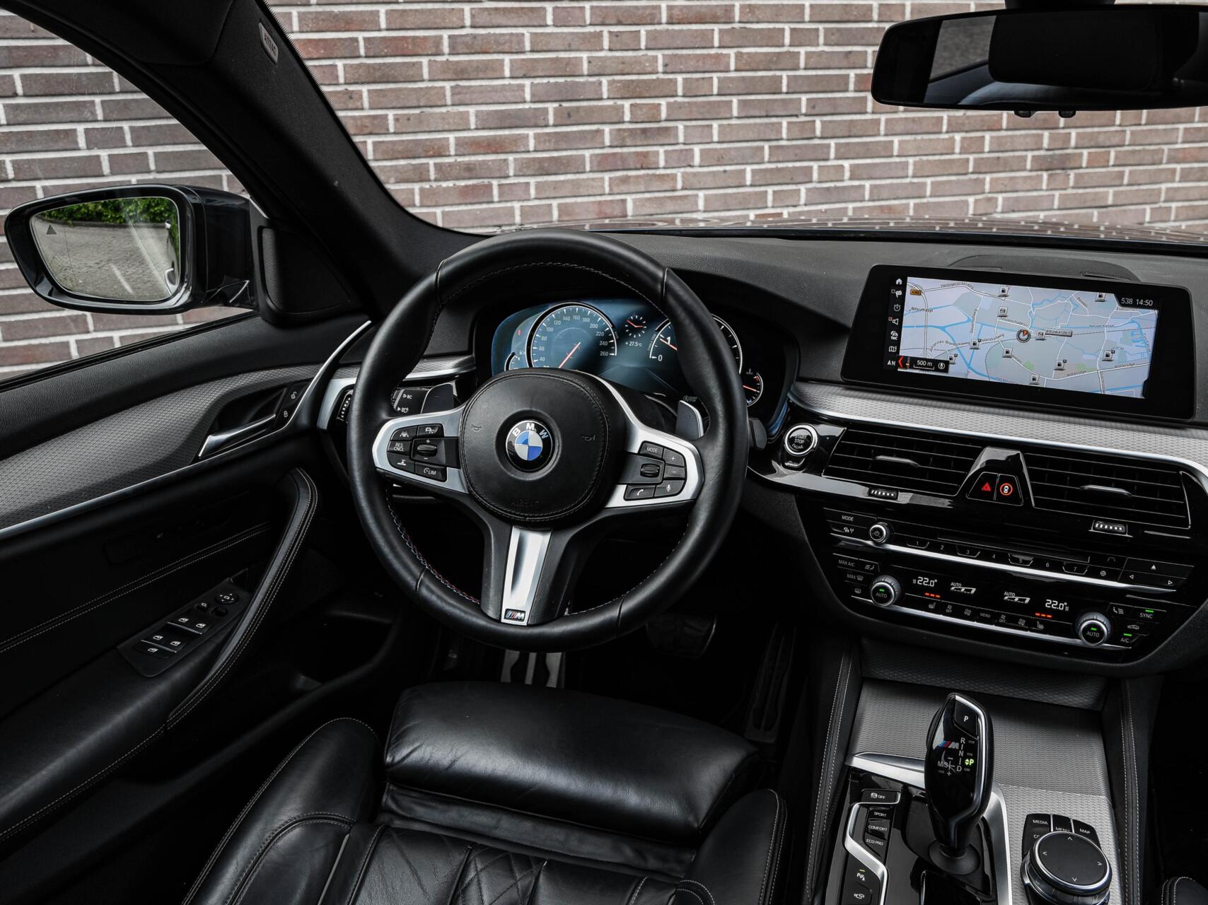 Foto van BMW 530i