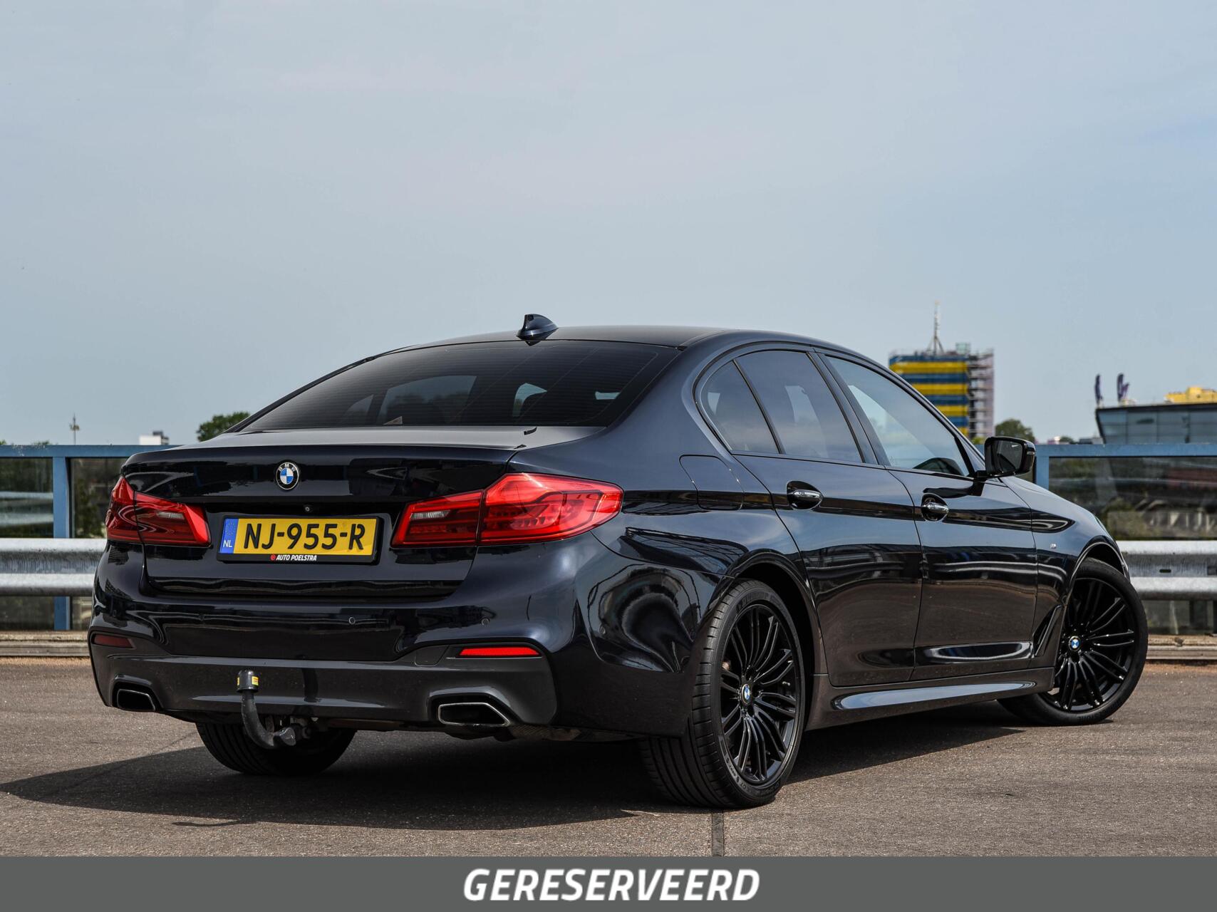 Foto van BMW 530i