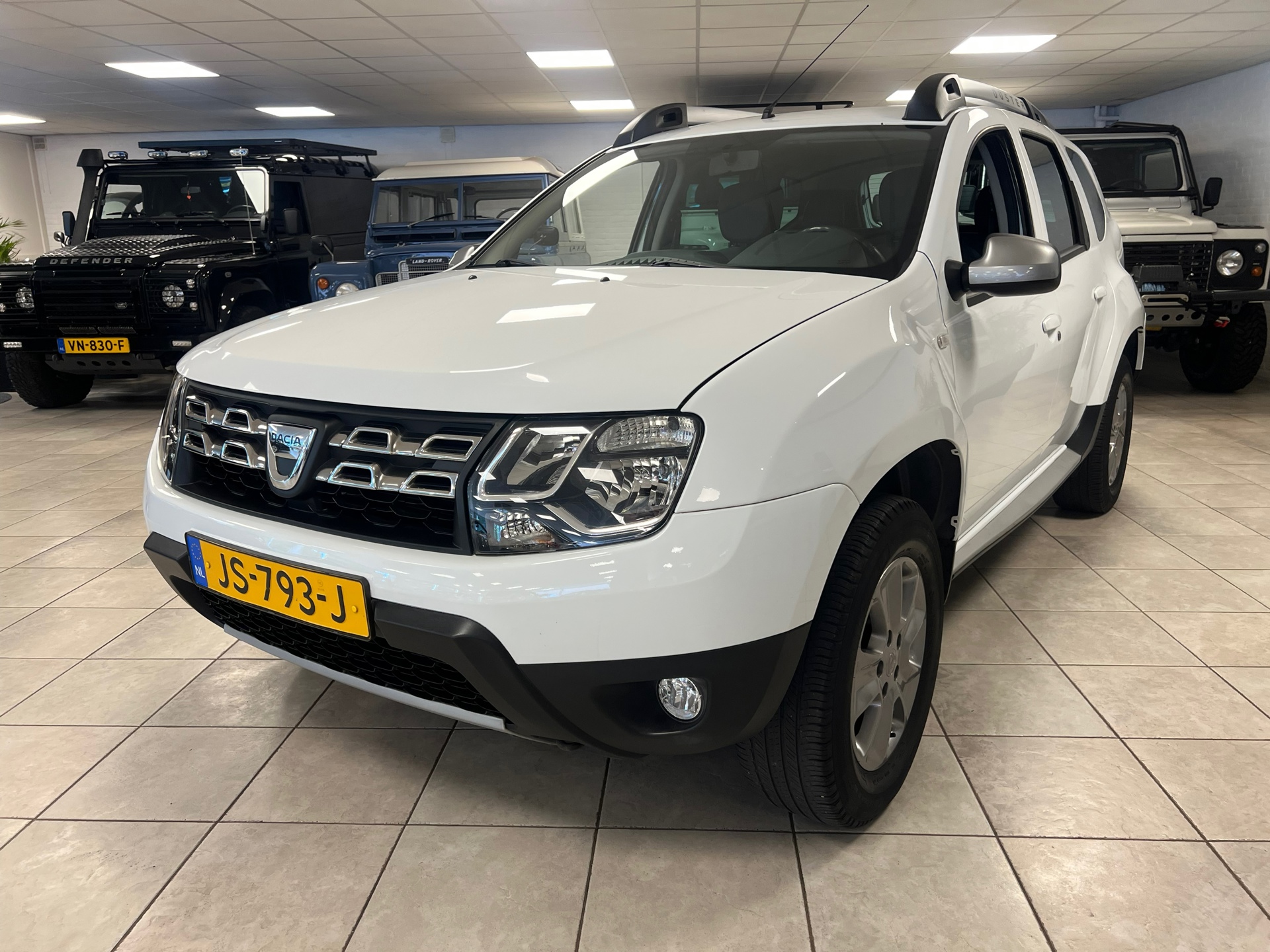 Foto van Dacia Duster