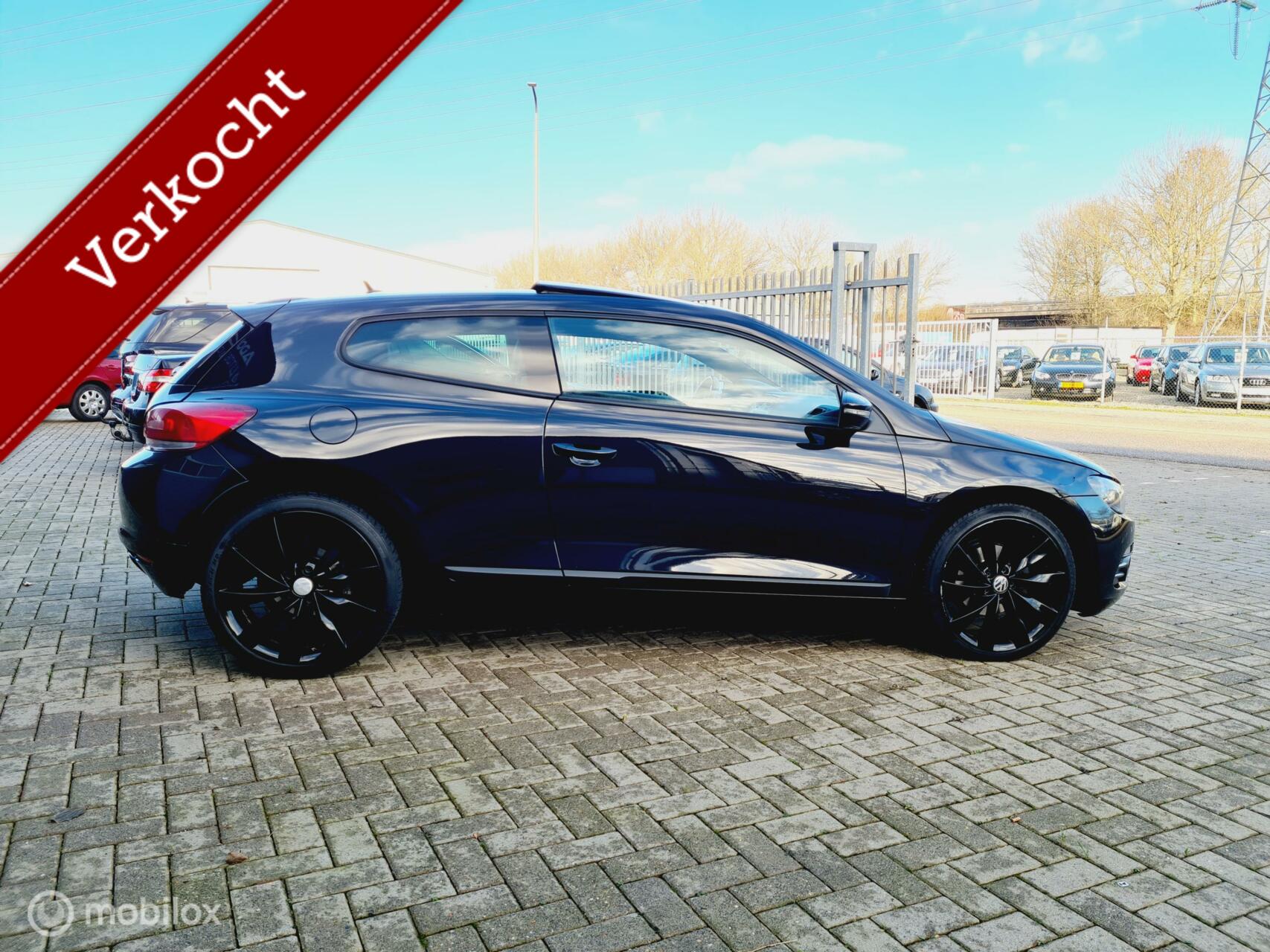 Foto van Volkswagen Scirocco