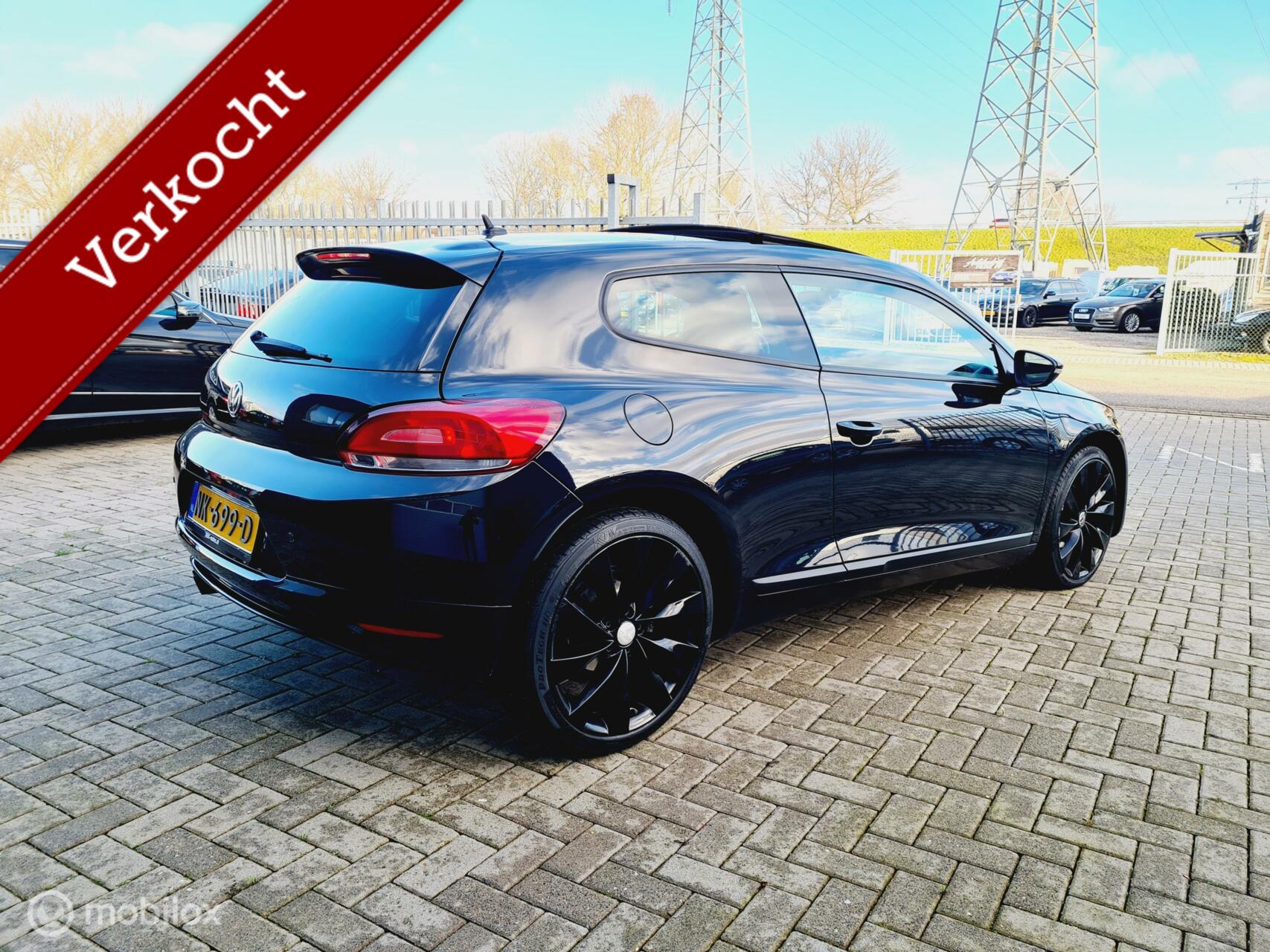 Foto van Volkswagen Scirocco