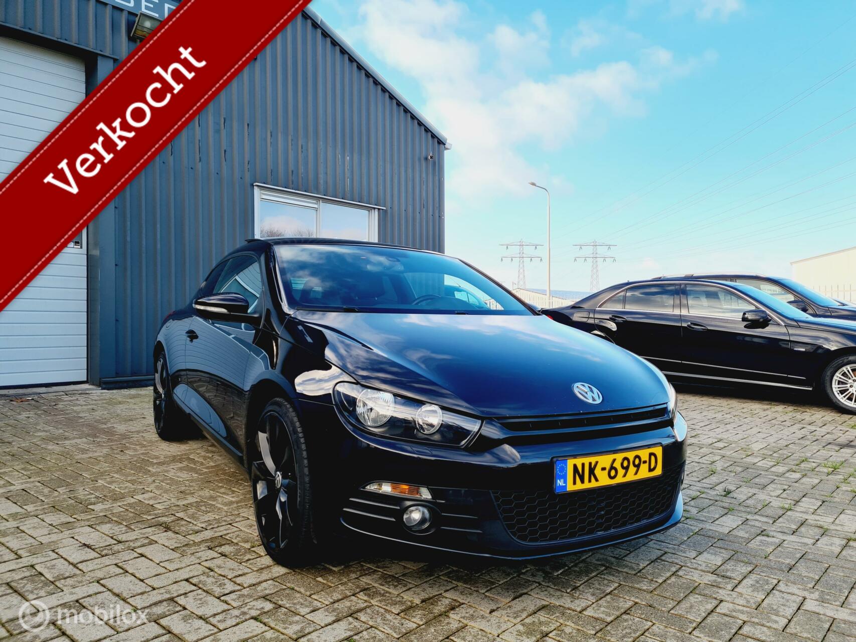 Volkswagen Scirocco 2.0 TDI Highline Plus AUTOMAAT DSG 2009 - voorkant