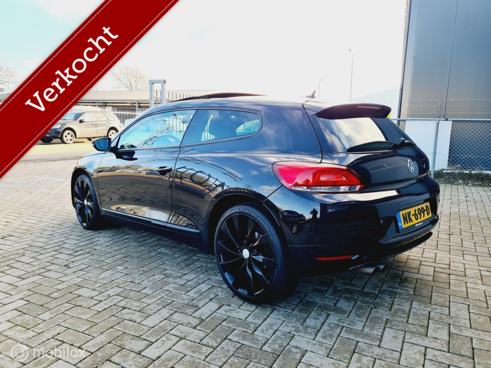 Foto van Volkswagen Scirocco
