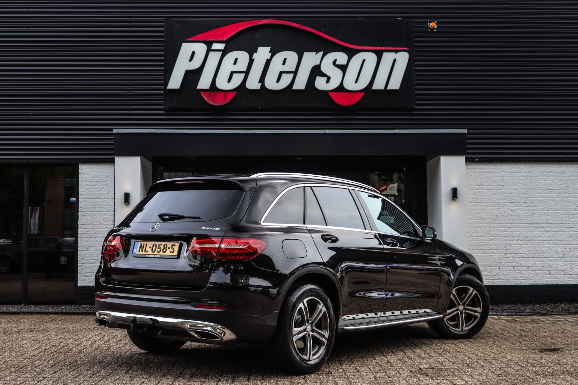 Foto van Mercedes-Benz GLC 250 4Matic