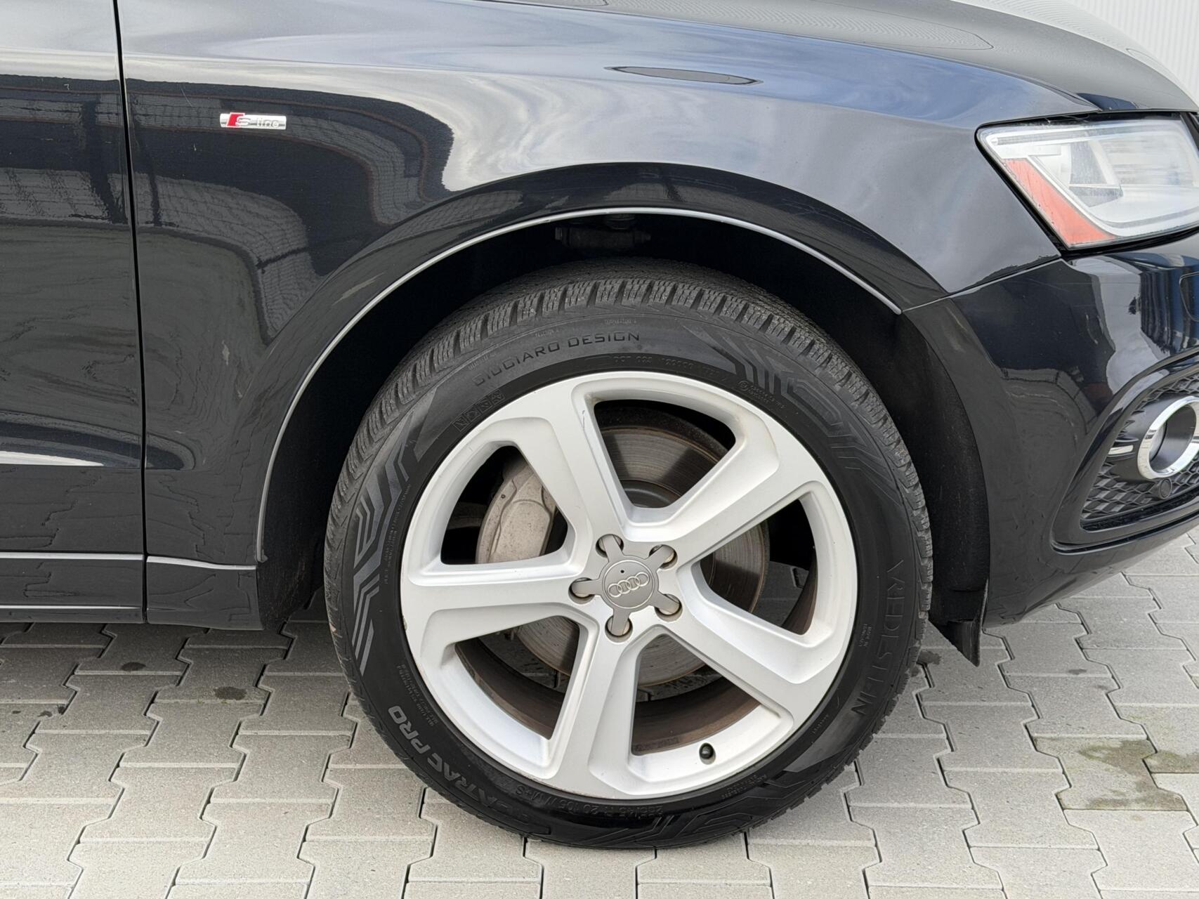 Foto van Audi Q5 3.0 TFSI Quattro