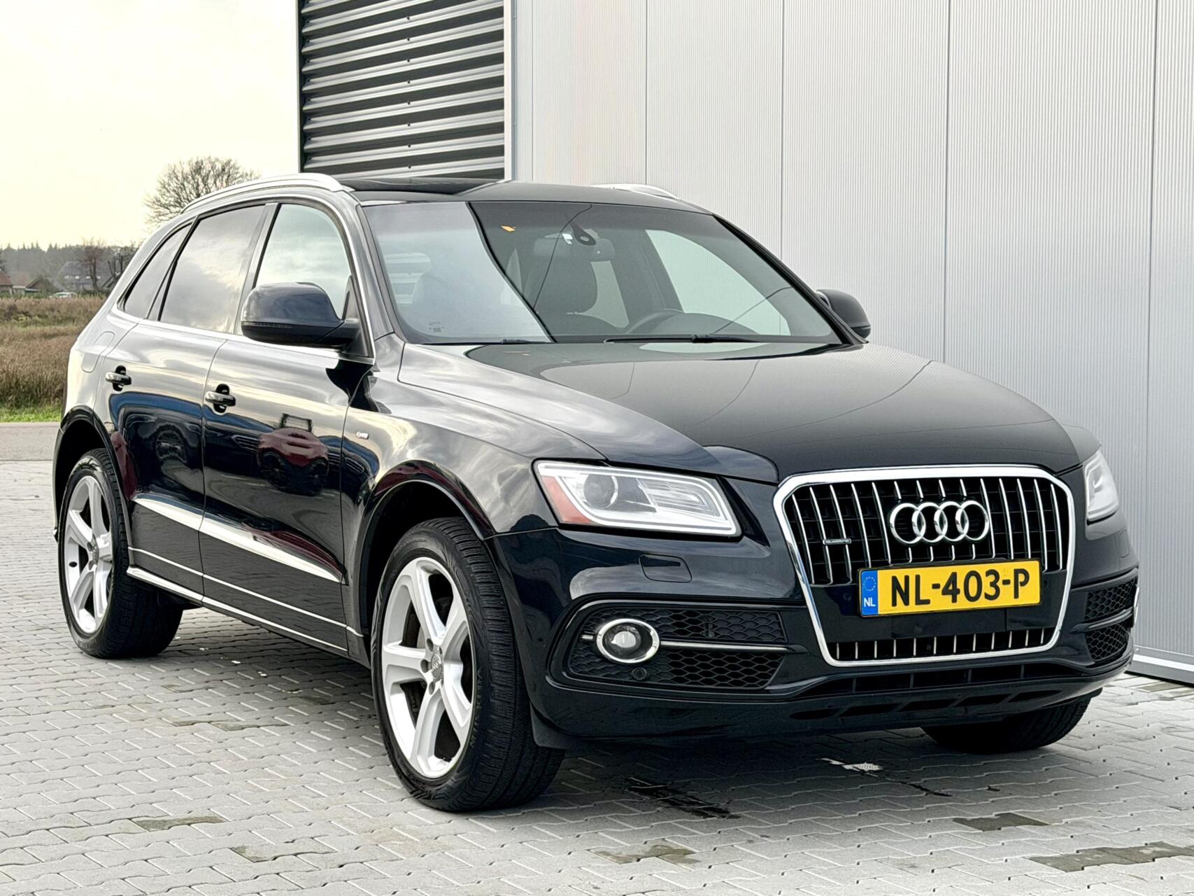 Foto van Audi Q5 3.0 TFSI Quattro