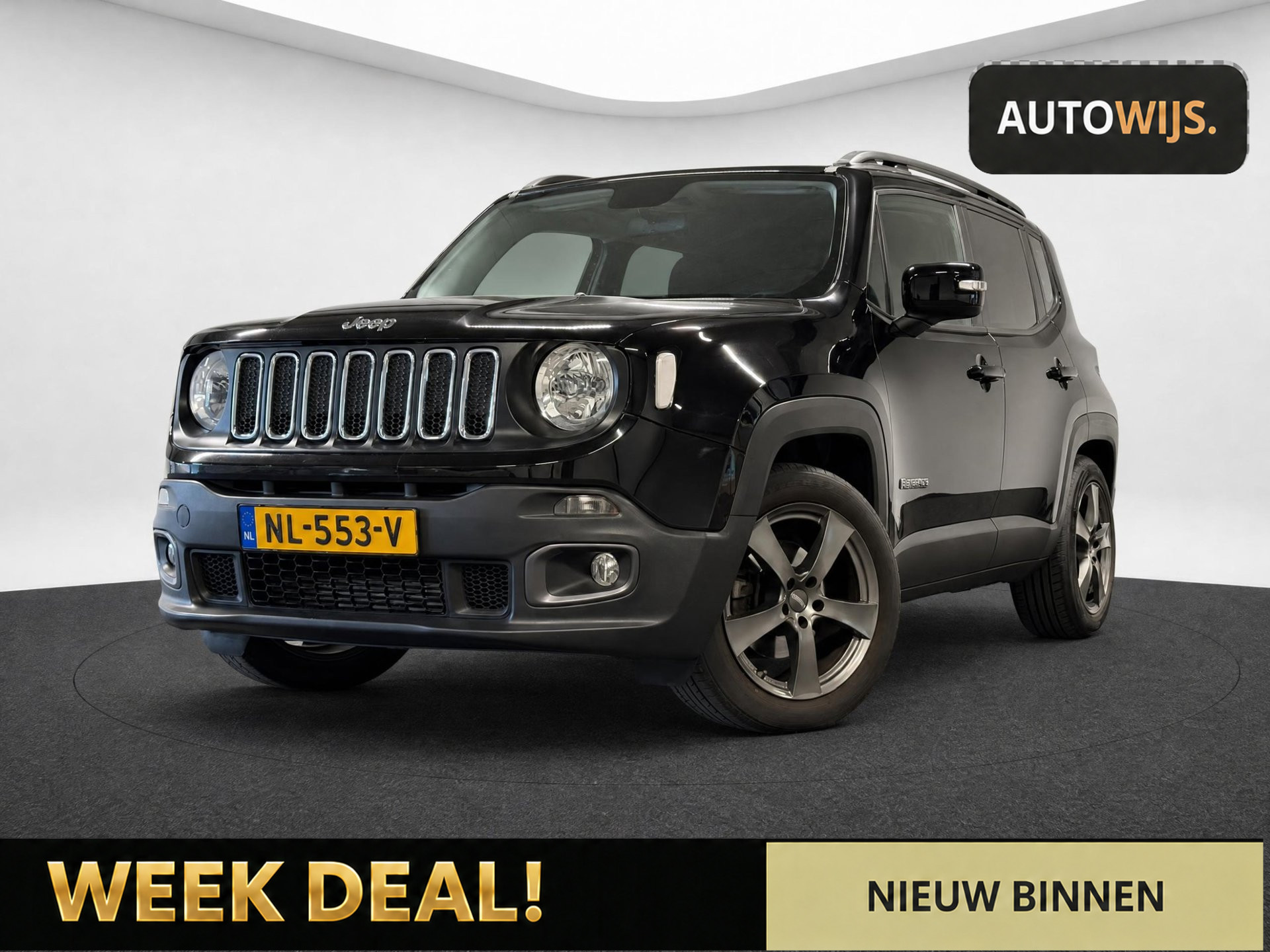 Foto van Jeep Renegade