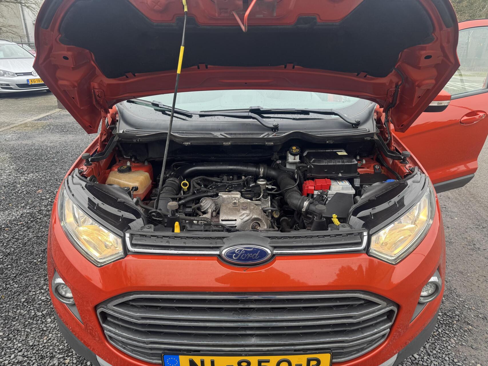 Foto van Ford Ecosport