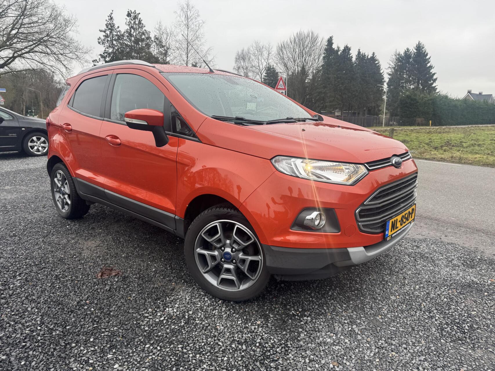 Foto van Ford Ecosport