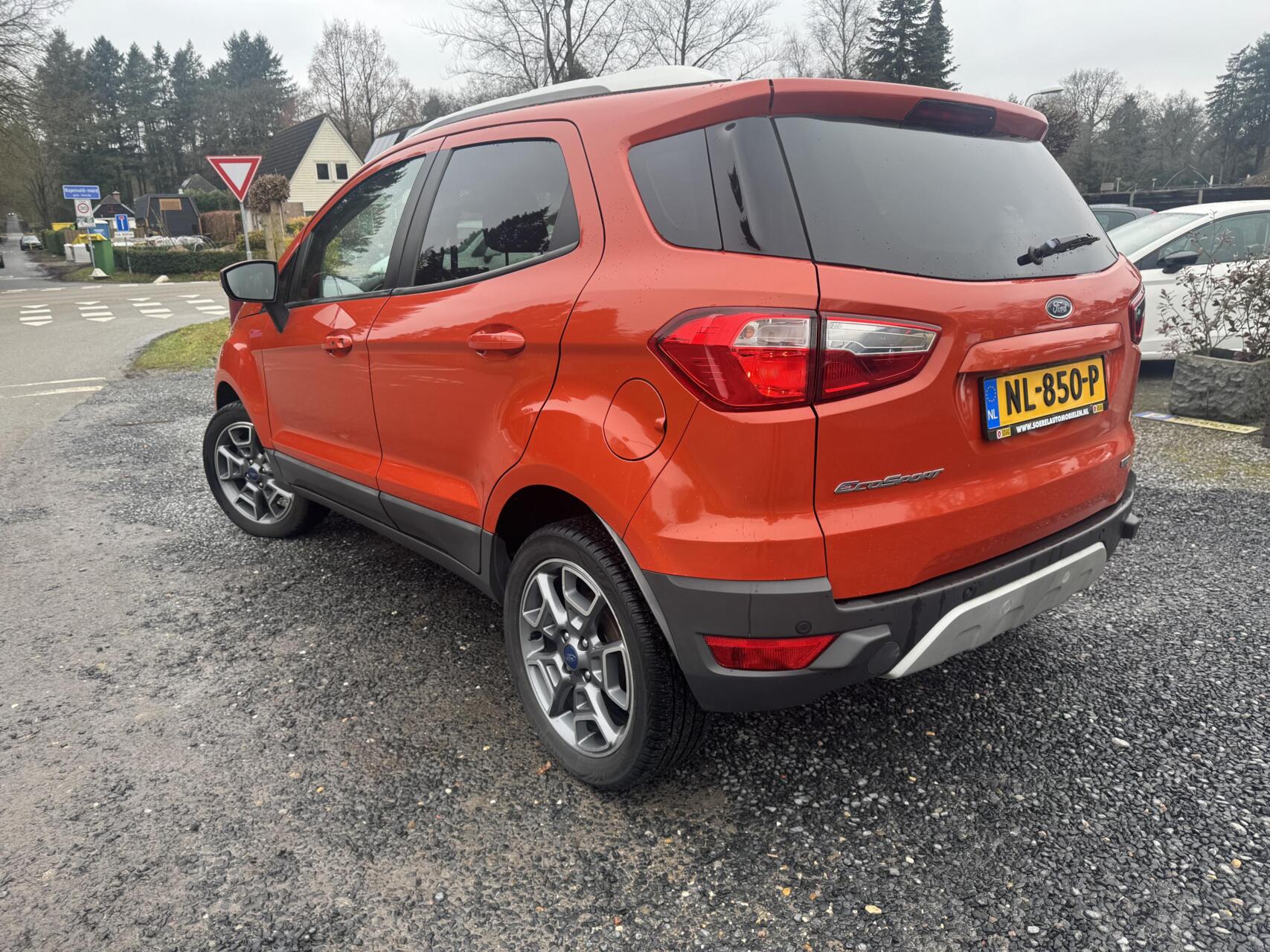 Foto van Ford Ecosport