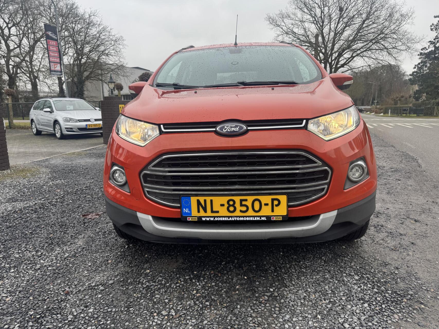 Foto van Ford Ecosport