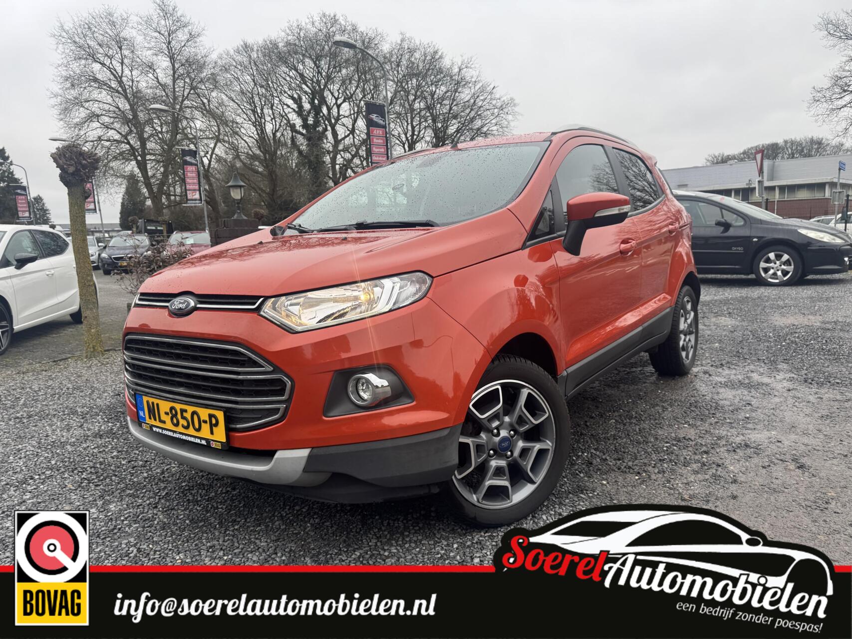 Ford Ecosport 1.0 EcoBoost Titanium hoge zit nieuwe distr riem 2017 - voorkant