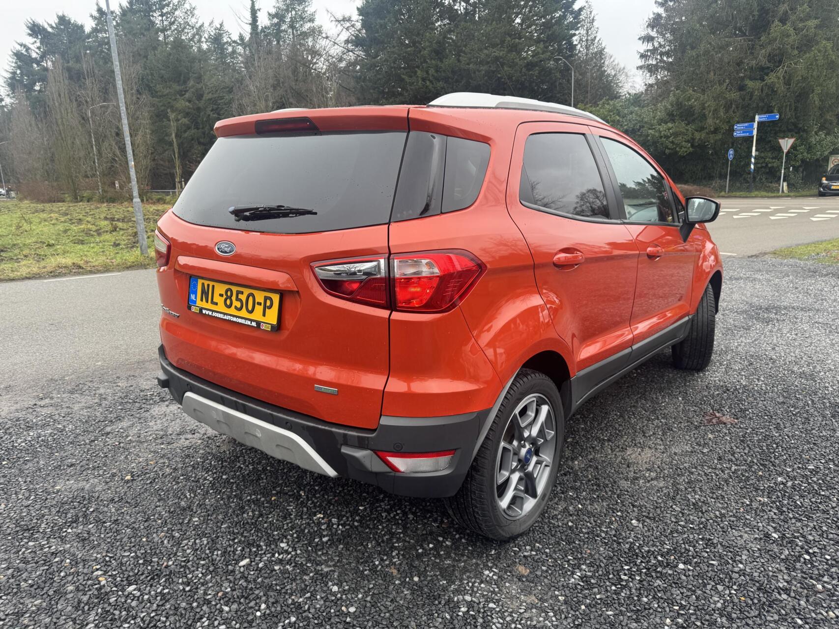 Foto van Ford Ecosport