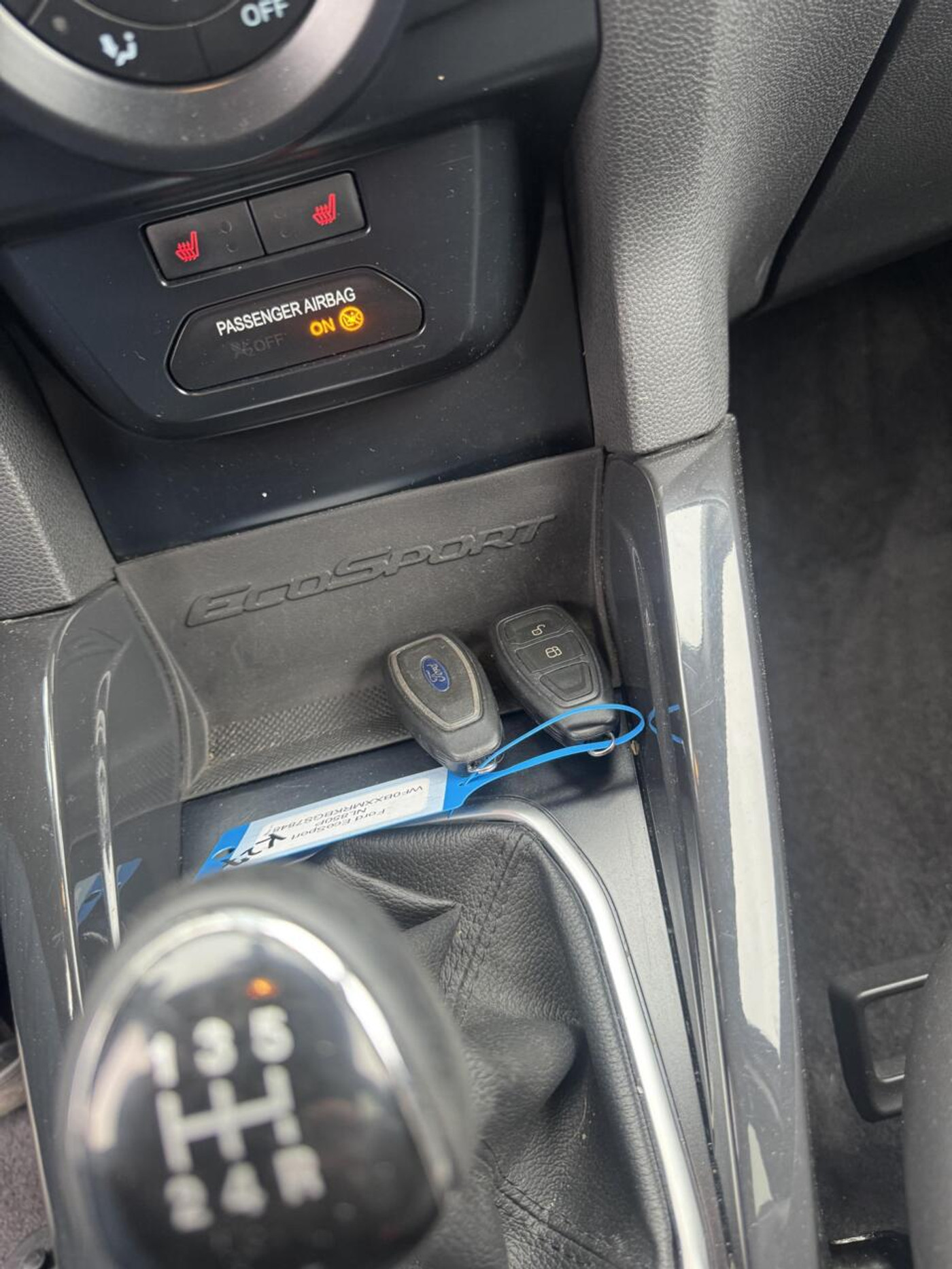 Foto van Ford Ecosport