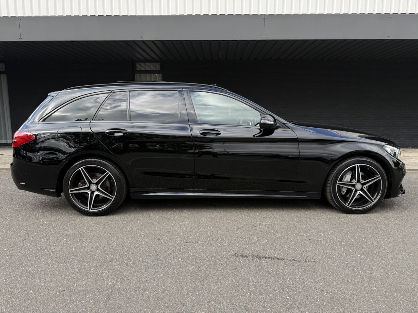 Foto van Mercedes-Benz C 200