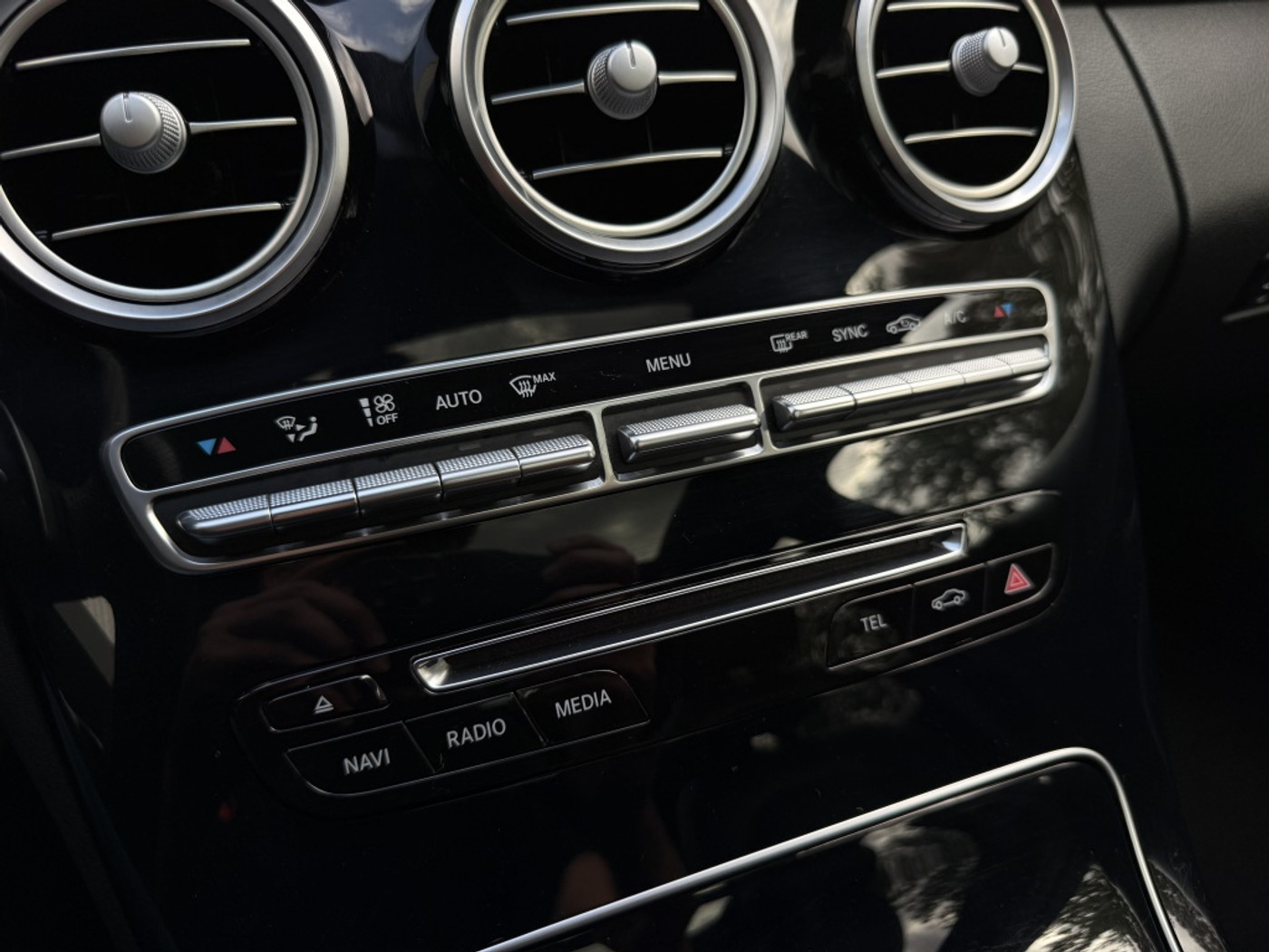 Foto van Mercedes-Benz C 200