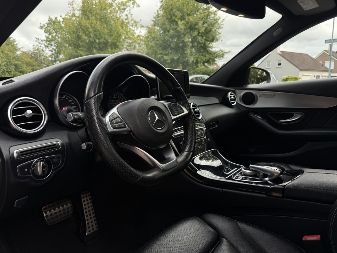 Foto van Mercedes-Benz C 200