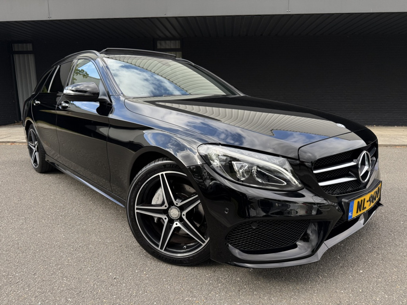 Mercedes-Benz C 200 200 Prestige, Carplay / Android auto, Night pakket, Pano 2016 - voorkant