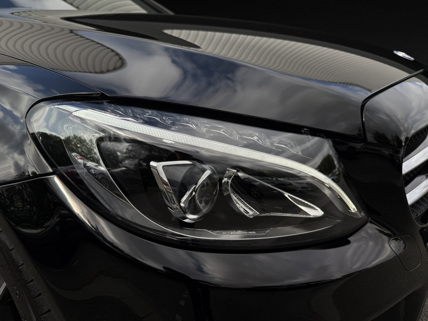 Foto van Mercedes-Benz C 200