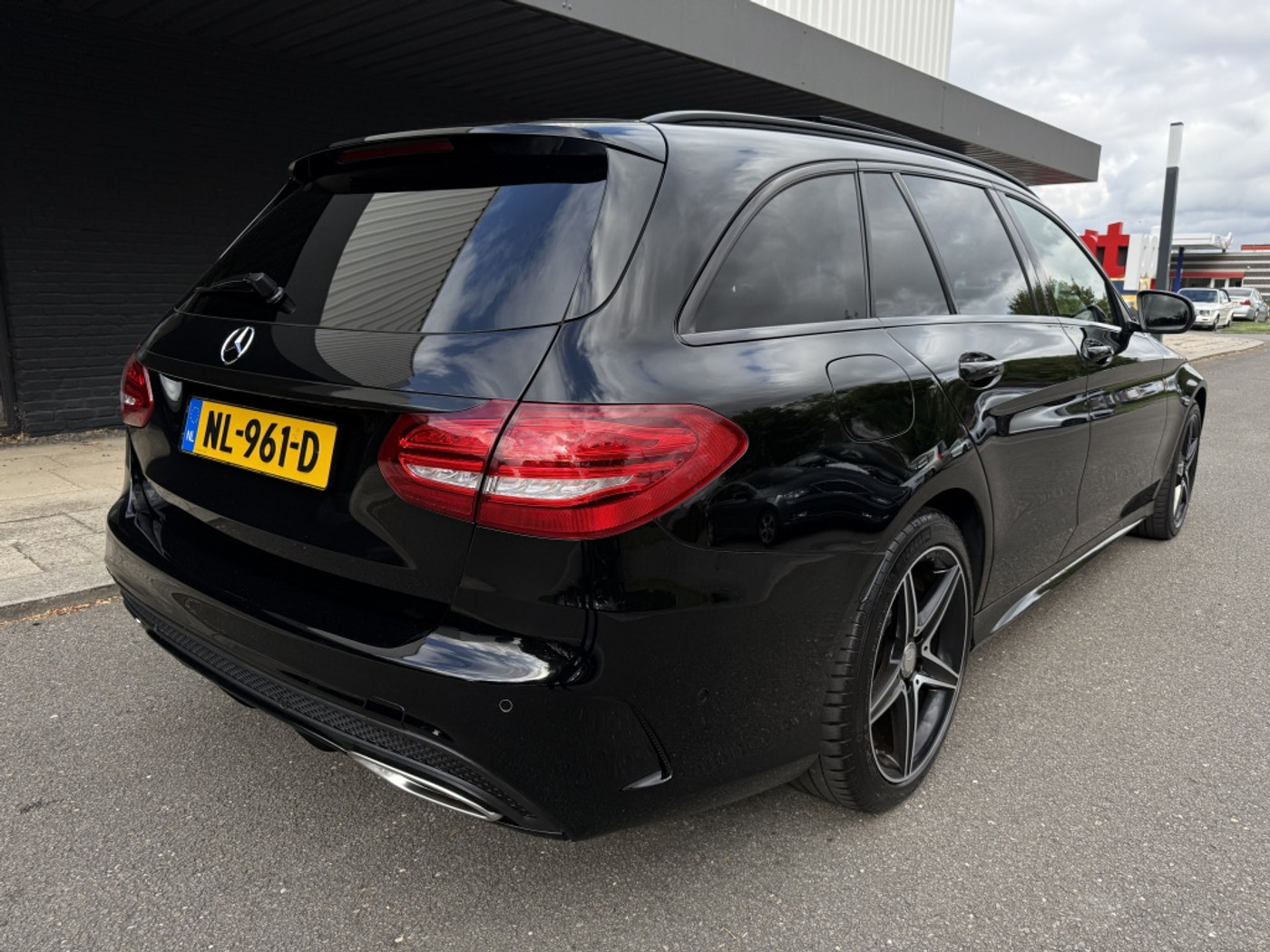Foto van Mercedes-Benz C 200