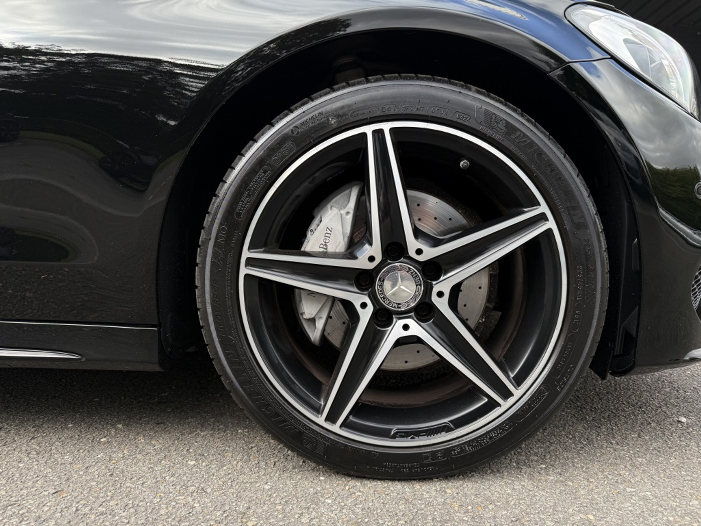 Foto van Mercedes-Benz C 200