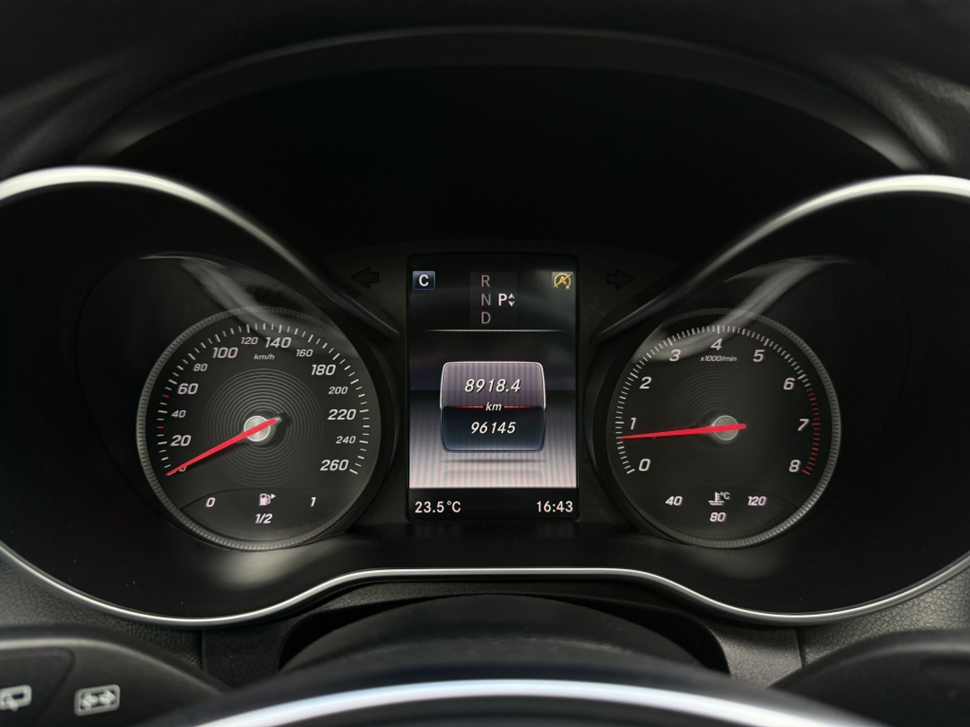 Foto van Mercedes-Benz C 200
