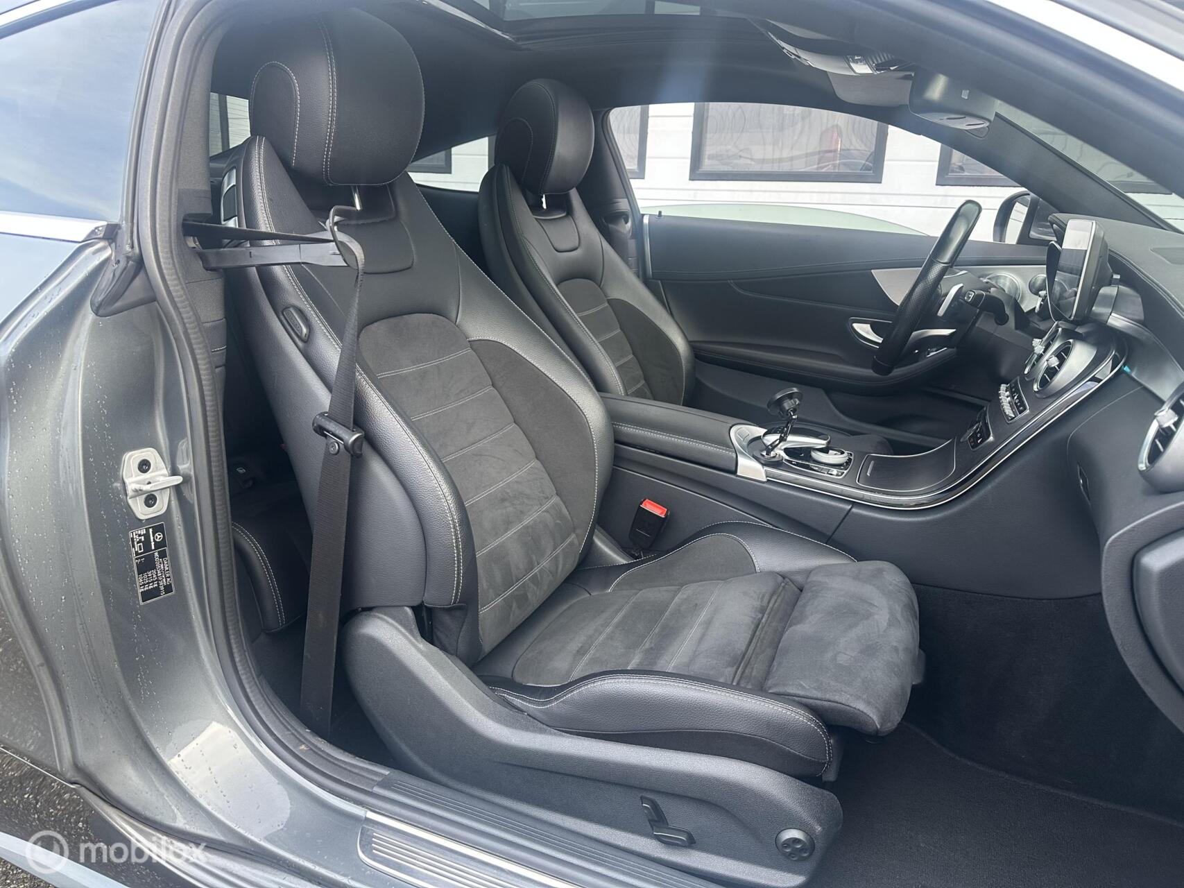 Foto van Mercedes-Benz C-klasse Coupé