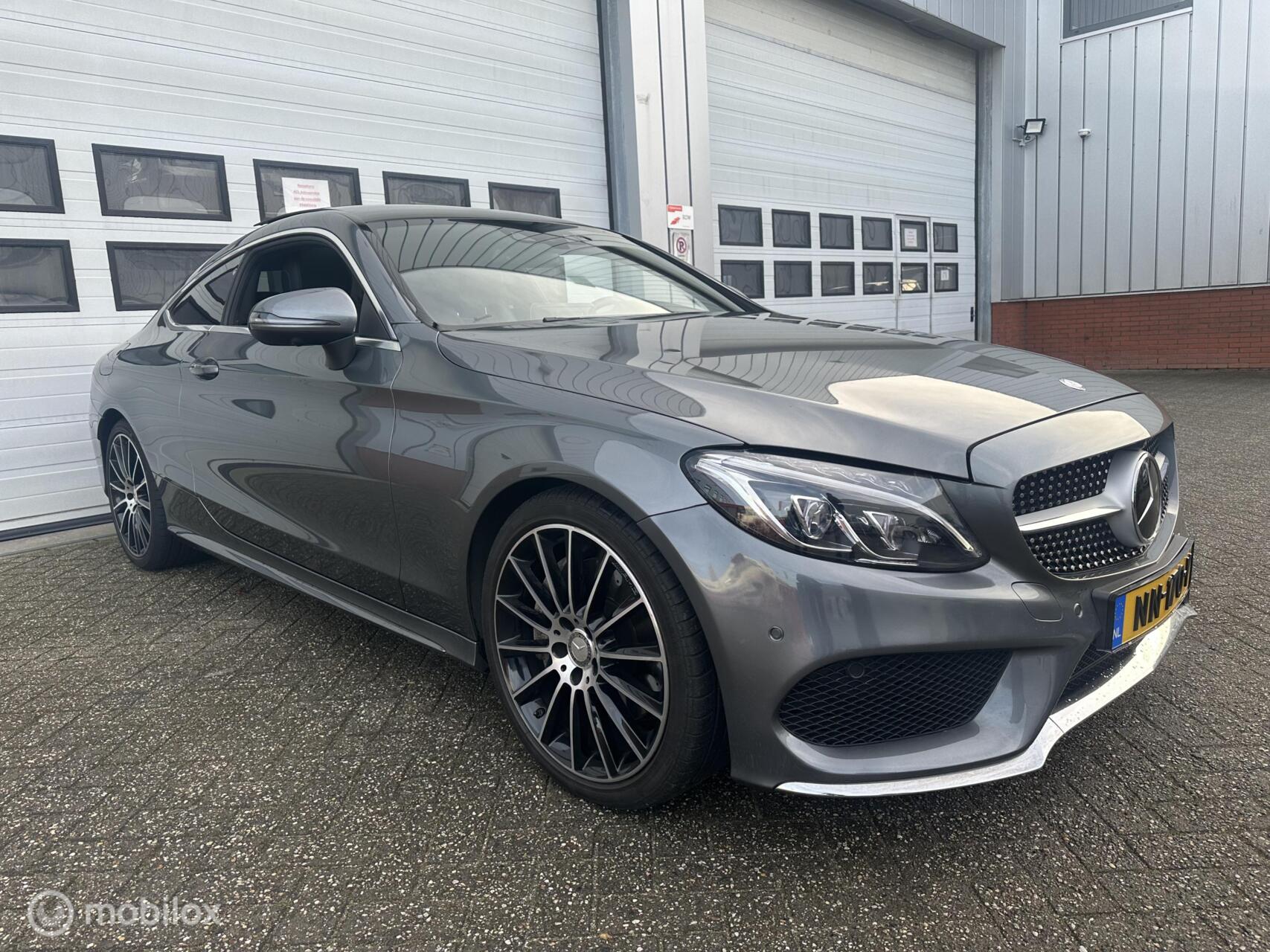Foto van Mercedes-Benz C-klasse Coupé