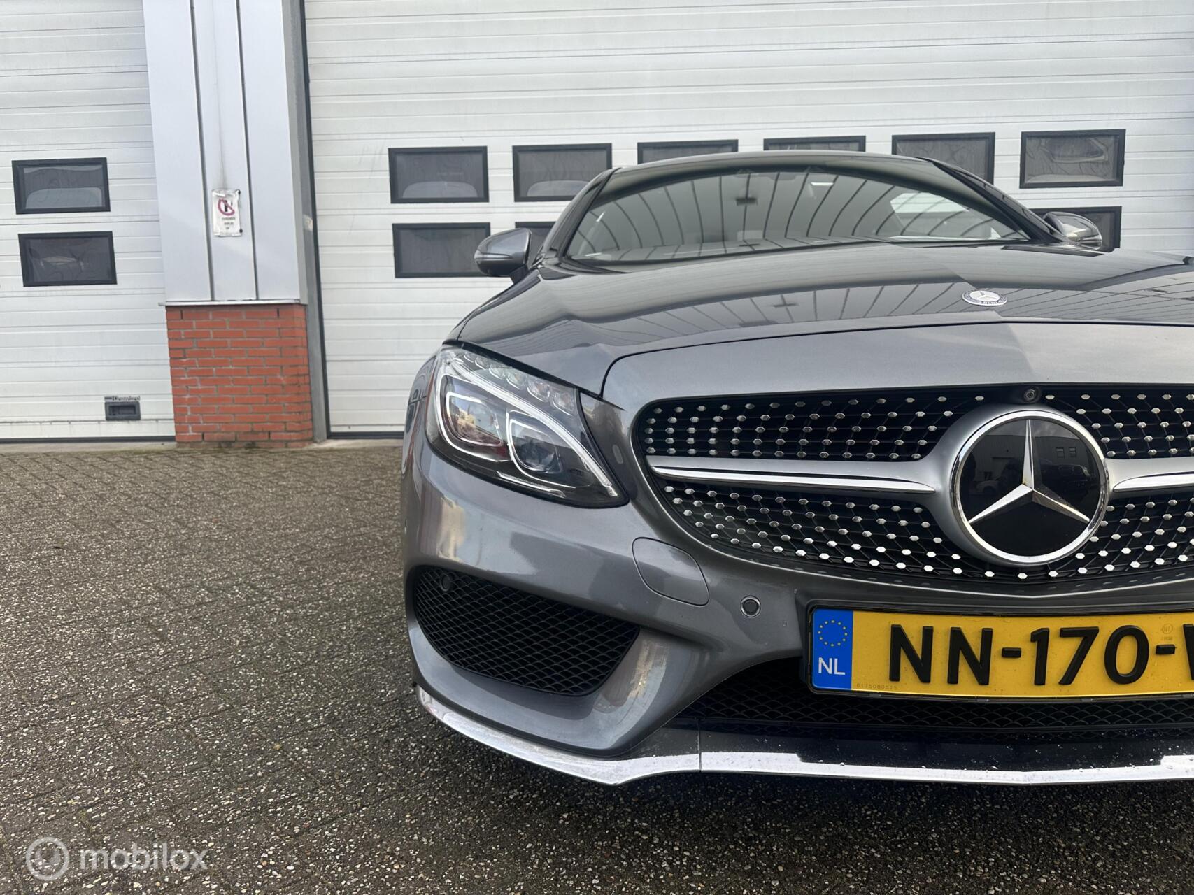 Foto van Mercedes-Benz C-klasse Coupé