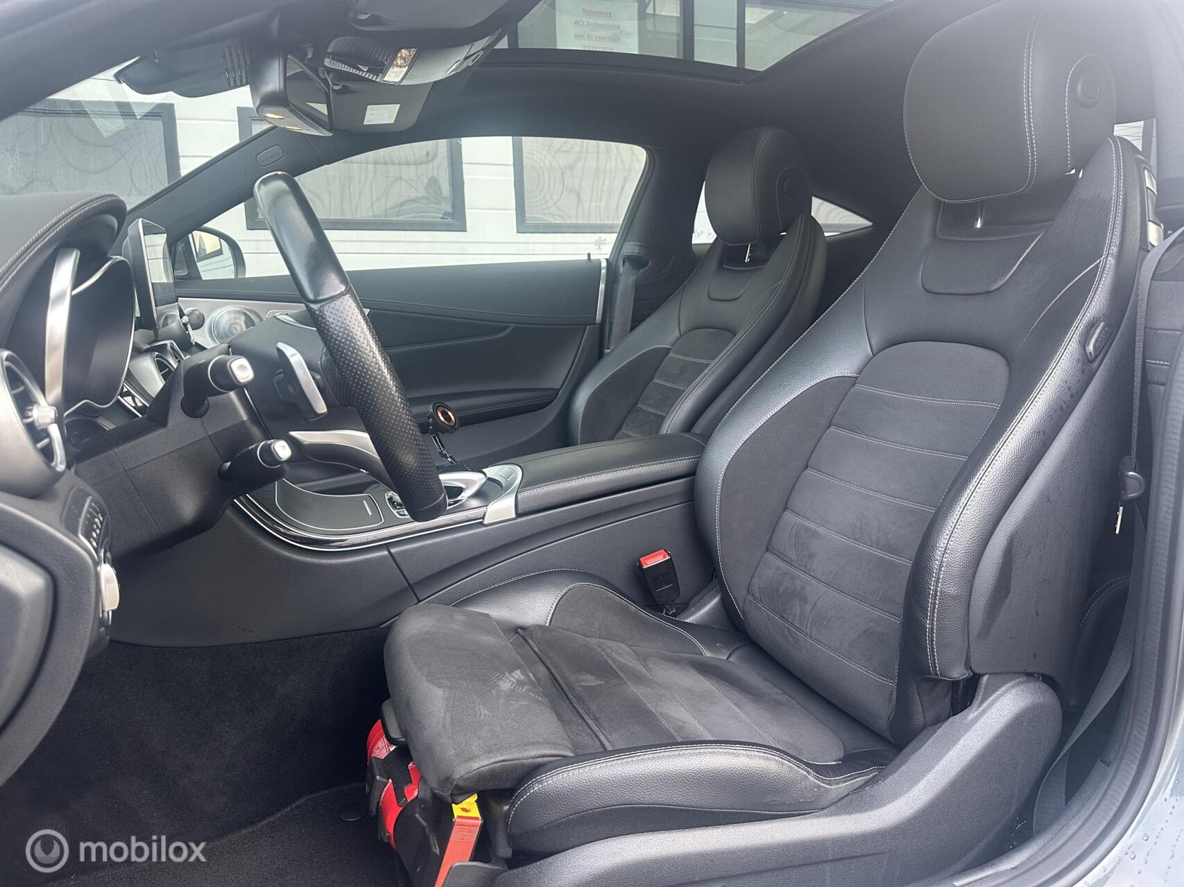 Foto van Mercedes-Benz C-klasse Coupé