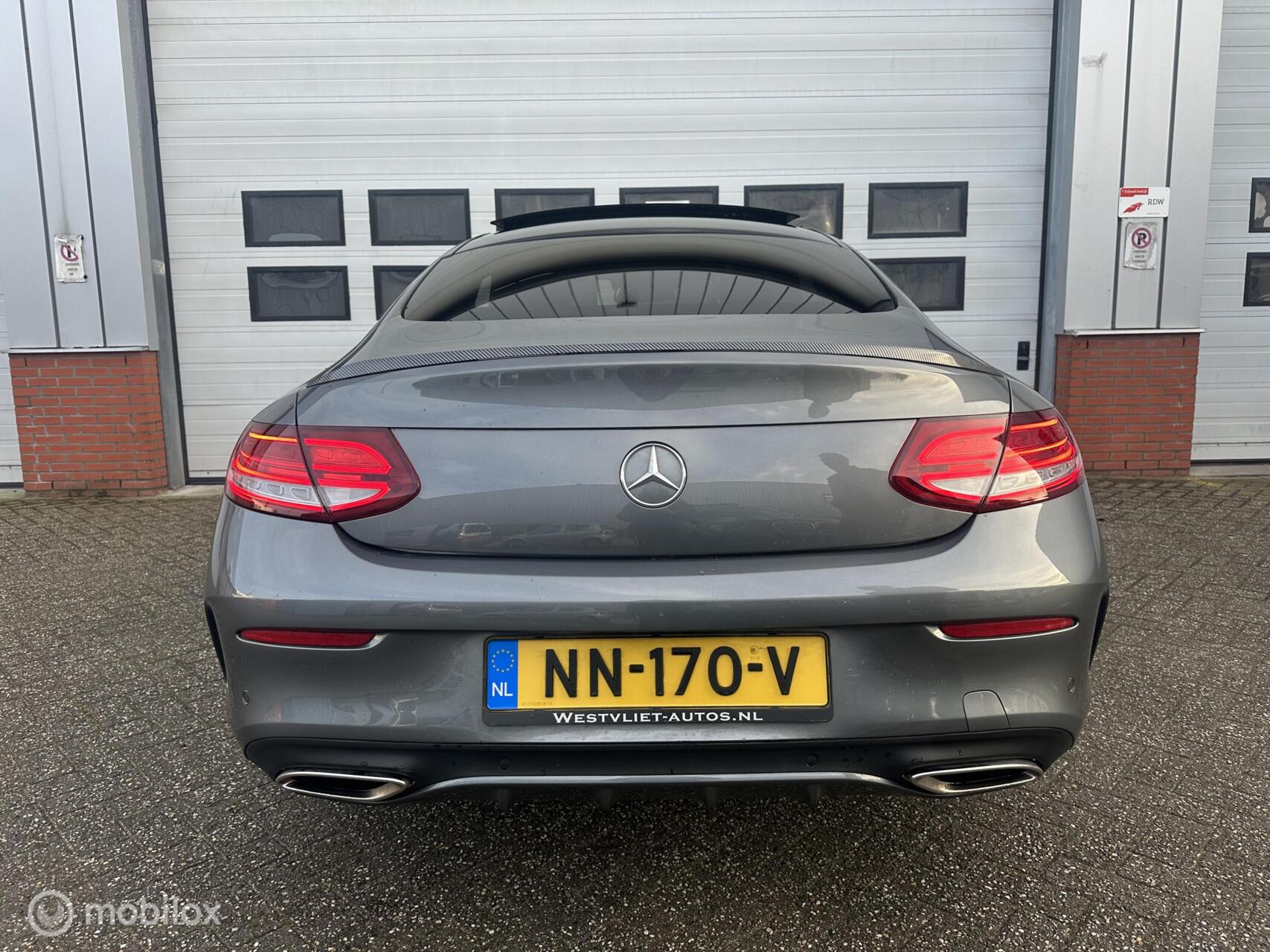 Foto van Mercedes-Benz C-klasse Coupé