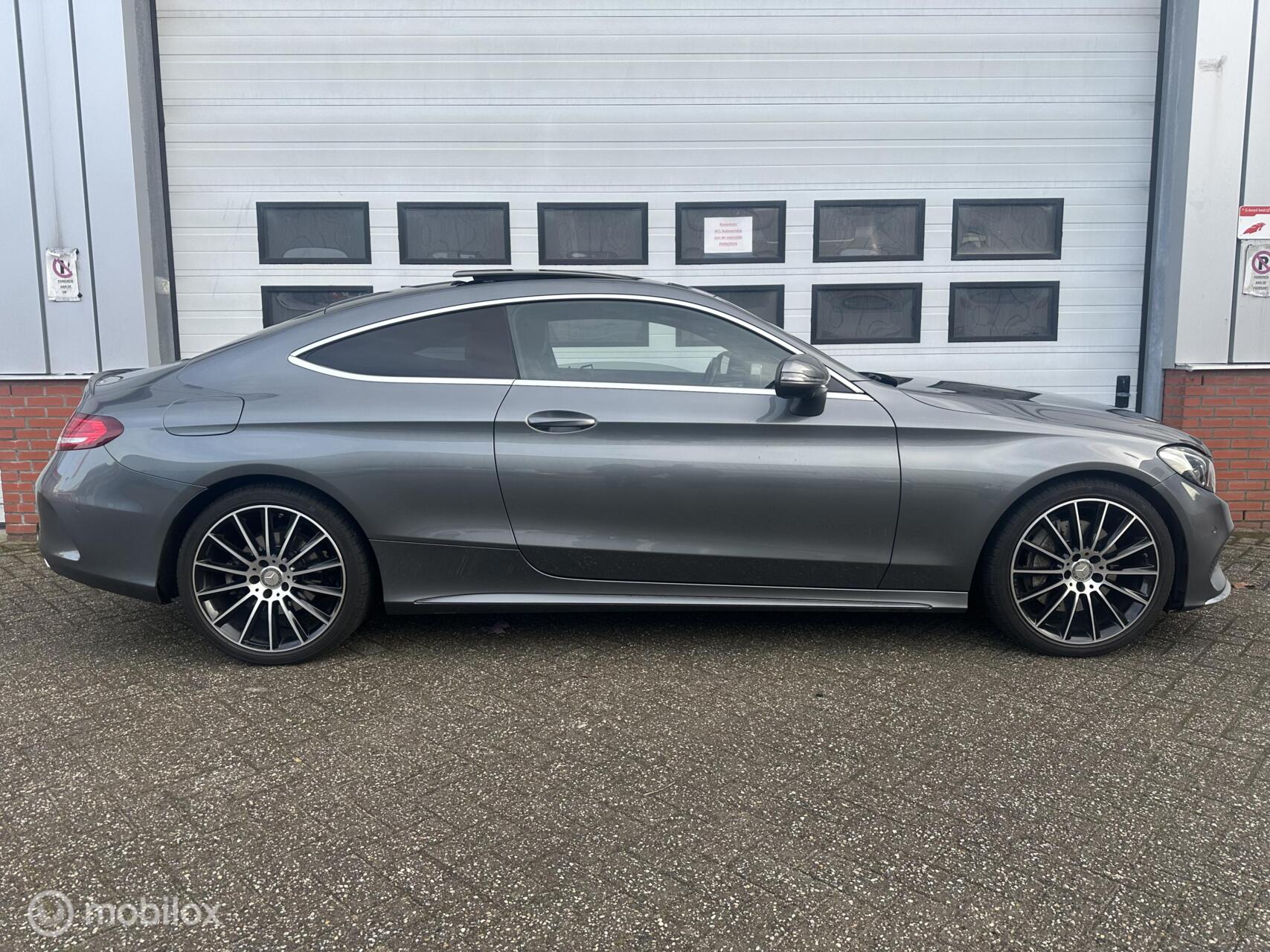Foto van Mercedes-Benz C-klasse Coupé