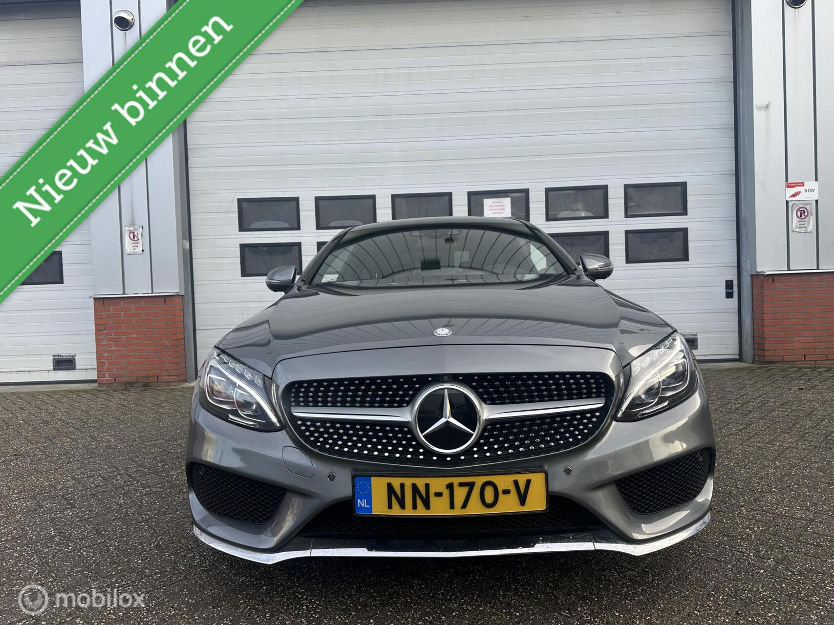 Foto van Mercedes-Benz C-klasse Coupé