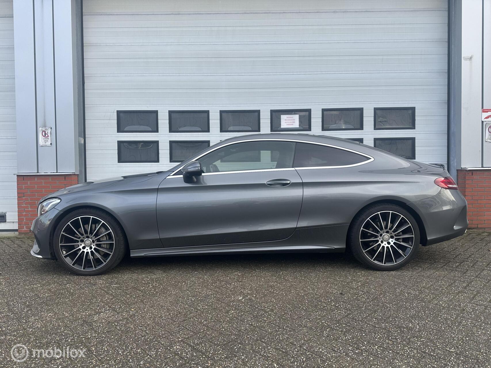 Foto van Mercedes-Benz C-klasse Coupé