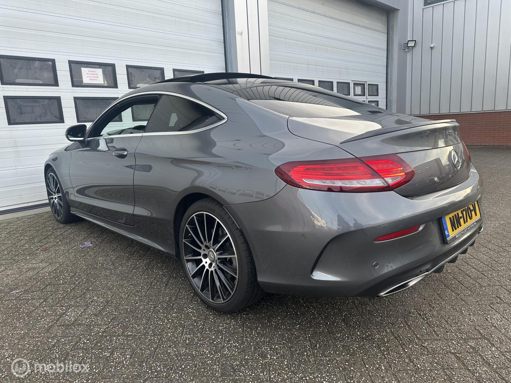 Foto van Mercedes-Benz C-klasse Coupé