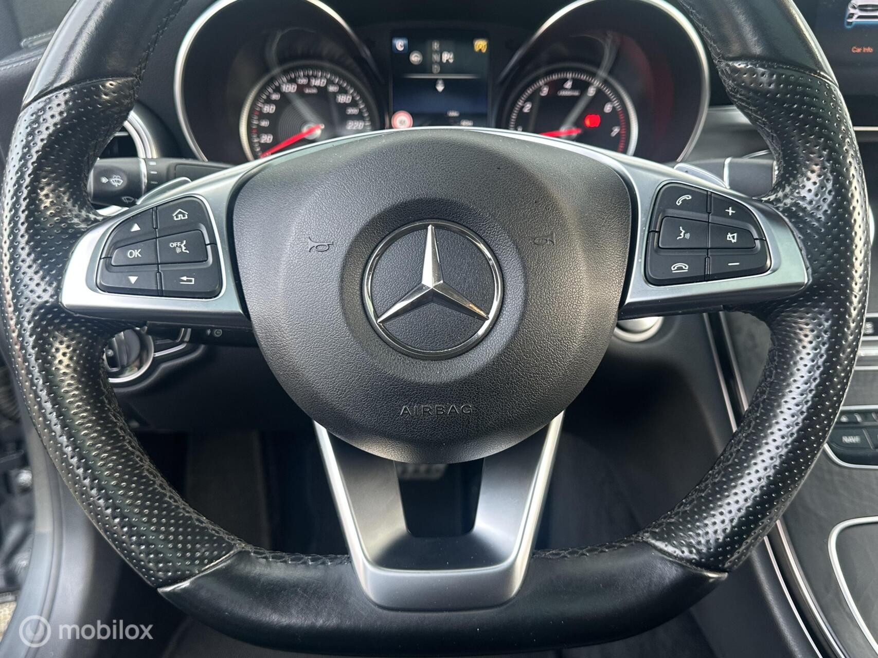 Foto van Mercedes-Benz C-klasse Coupé