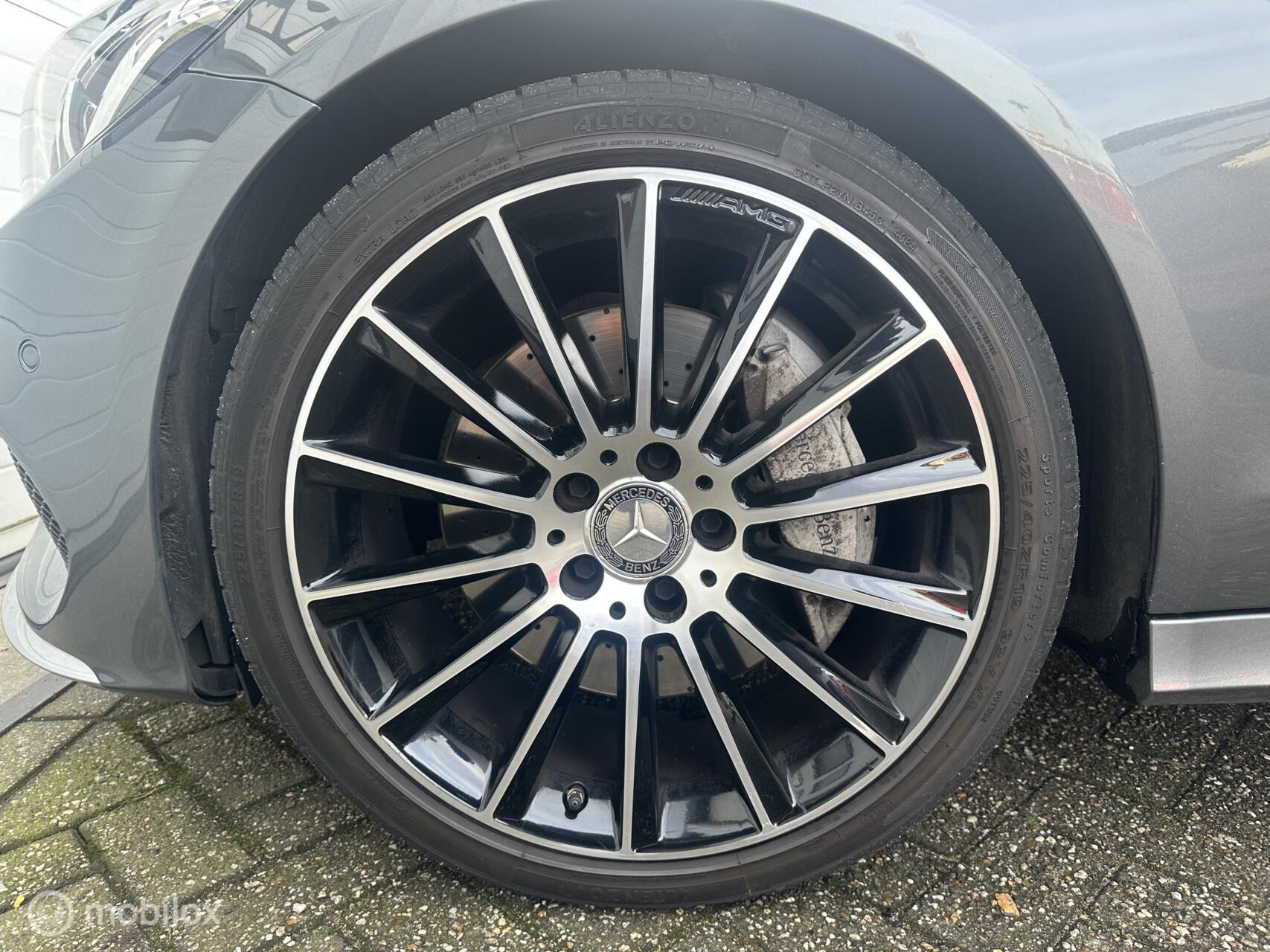 Foto van Mercedes-Benz C-klasse Coupé