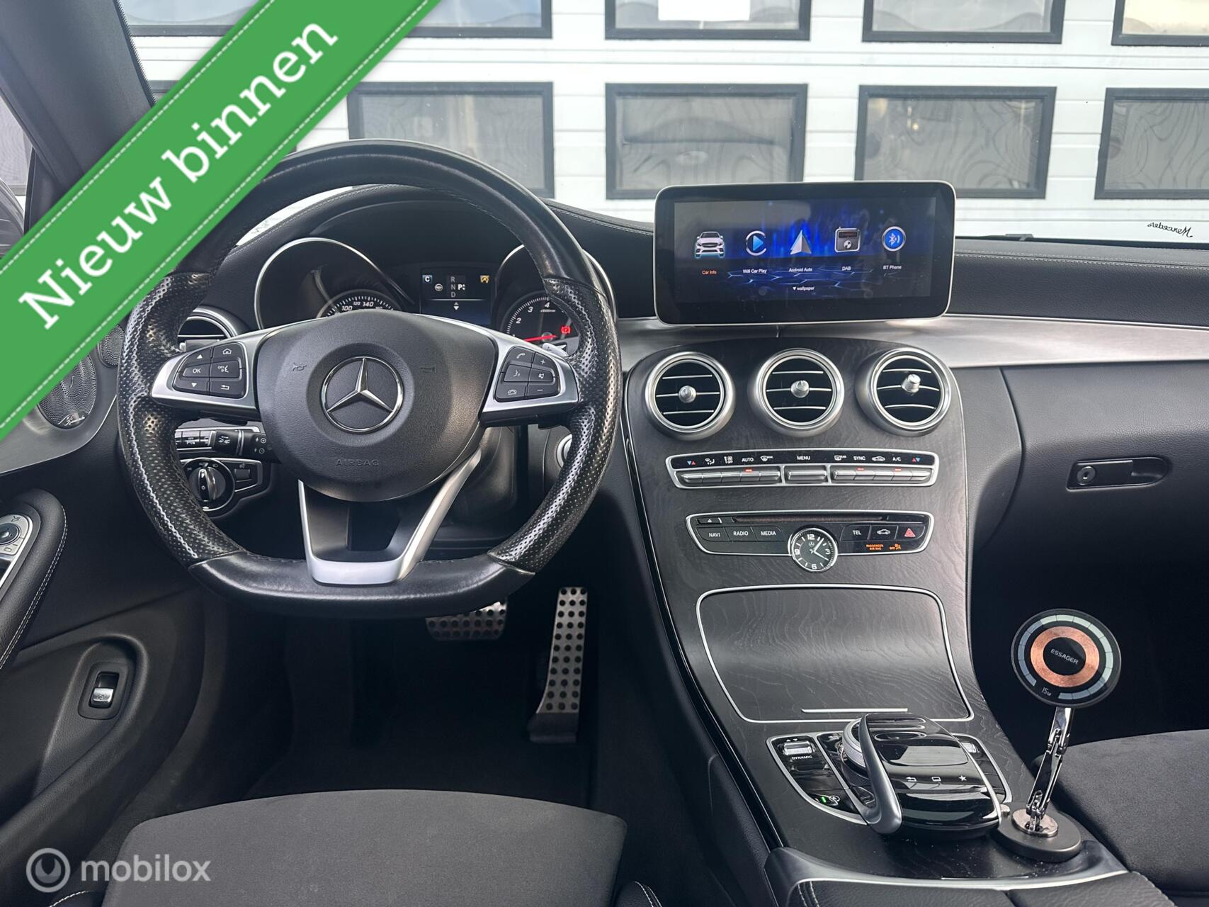 Foto van Mercedes-Benz C-klasse Coupé