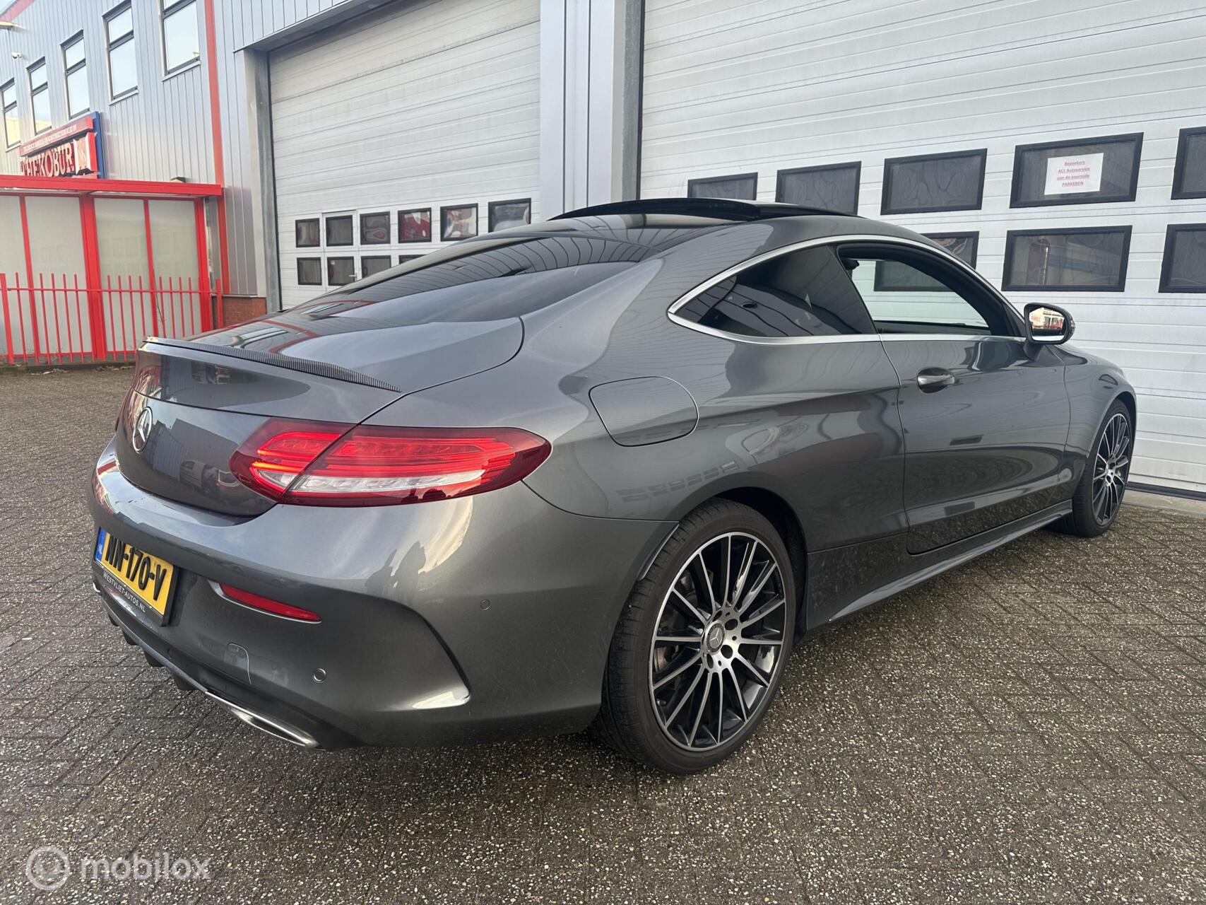 Foto van Mercedes-Benz C-klasse Coupé