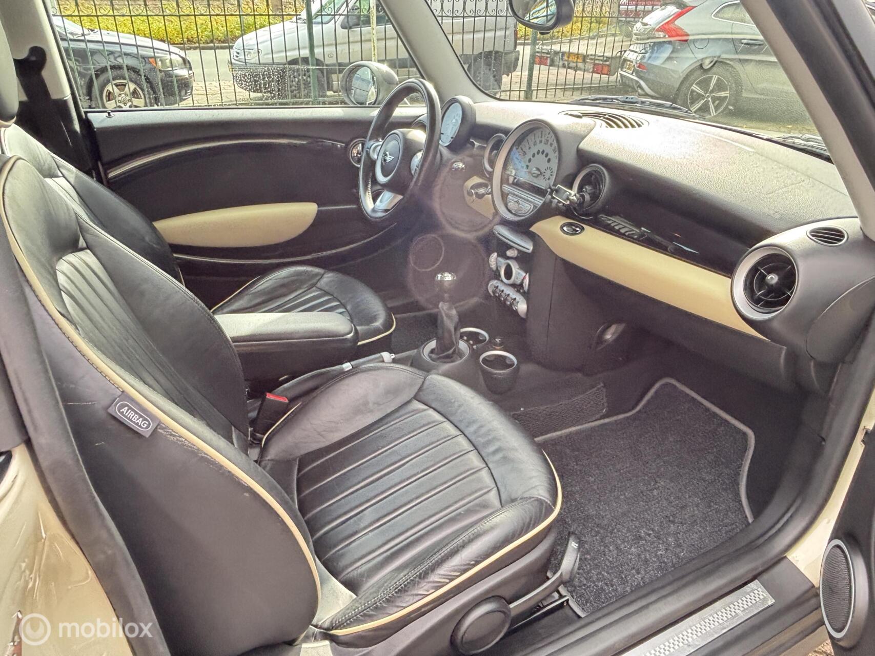 Foto van Mini Cooper S Clubman